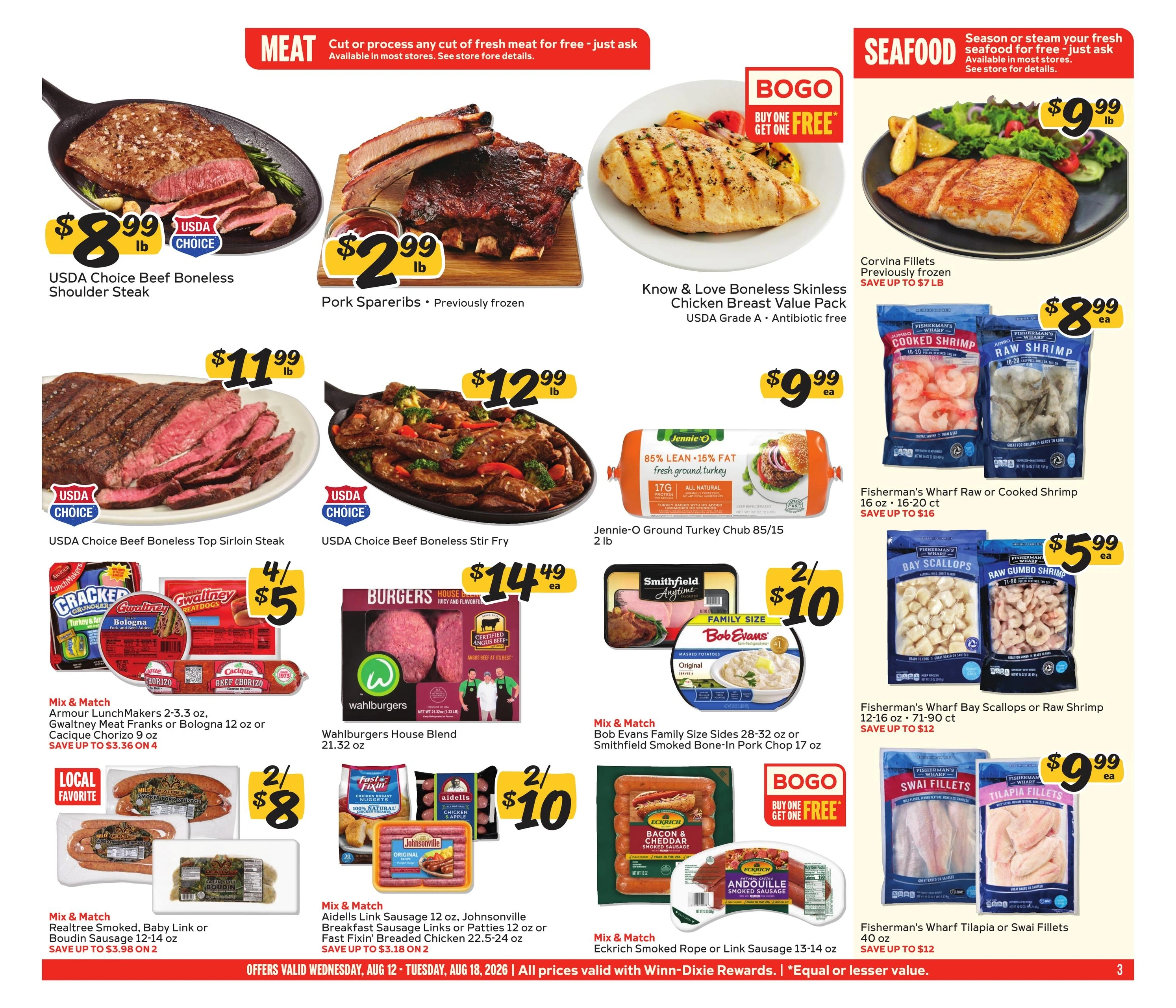 Winn-Dixie flyer page 3