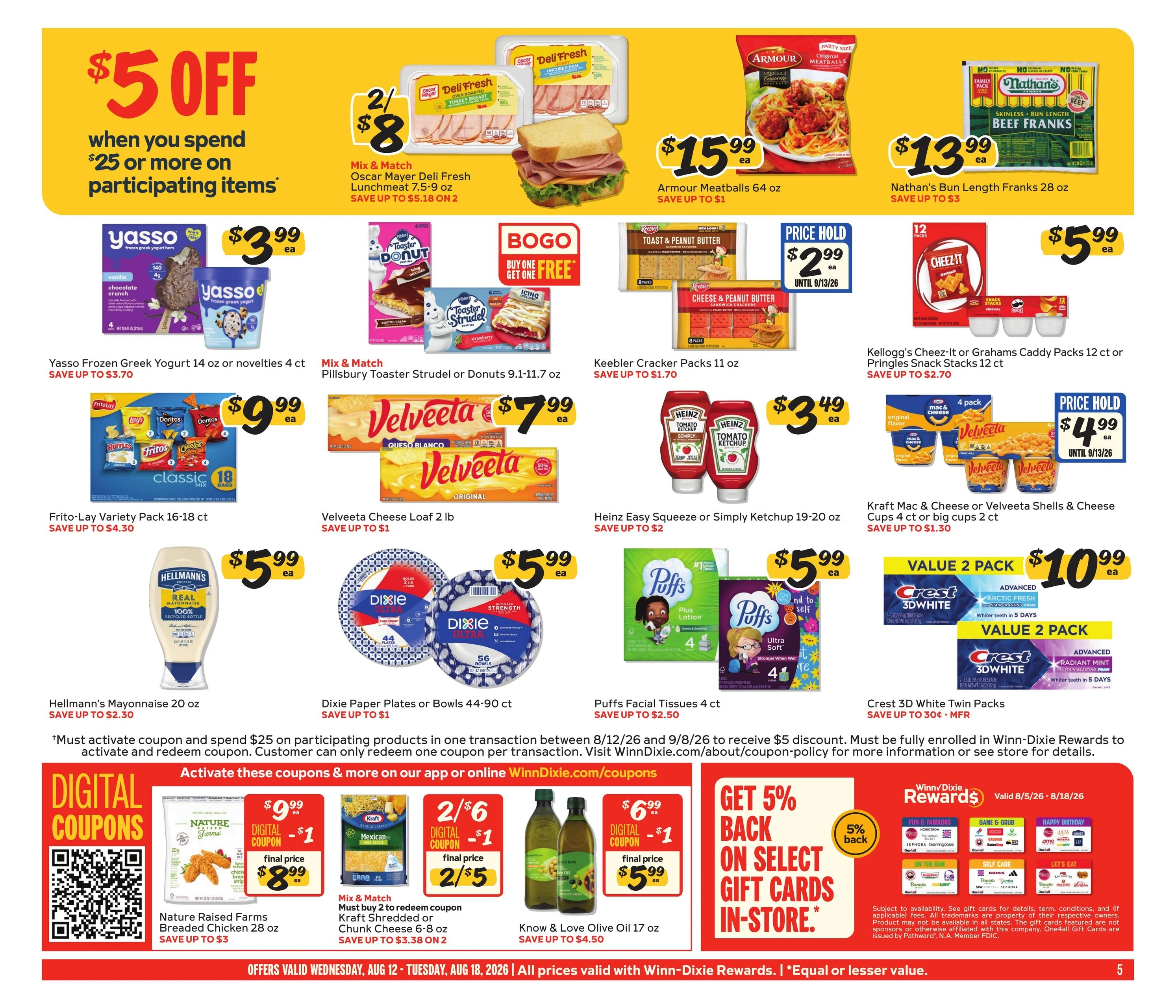 Winn-Dixie flyer page 5
