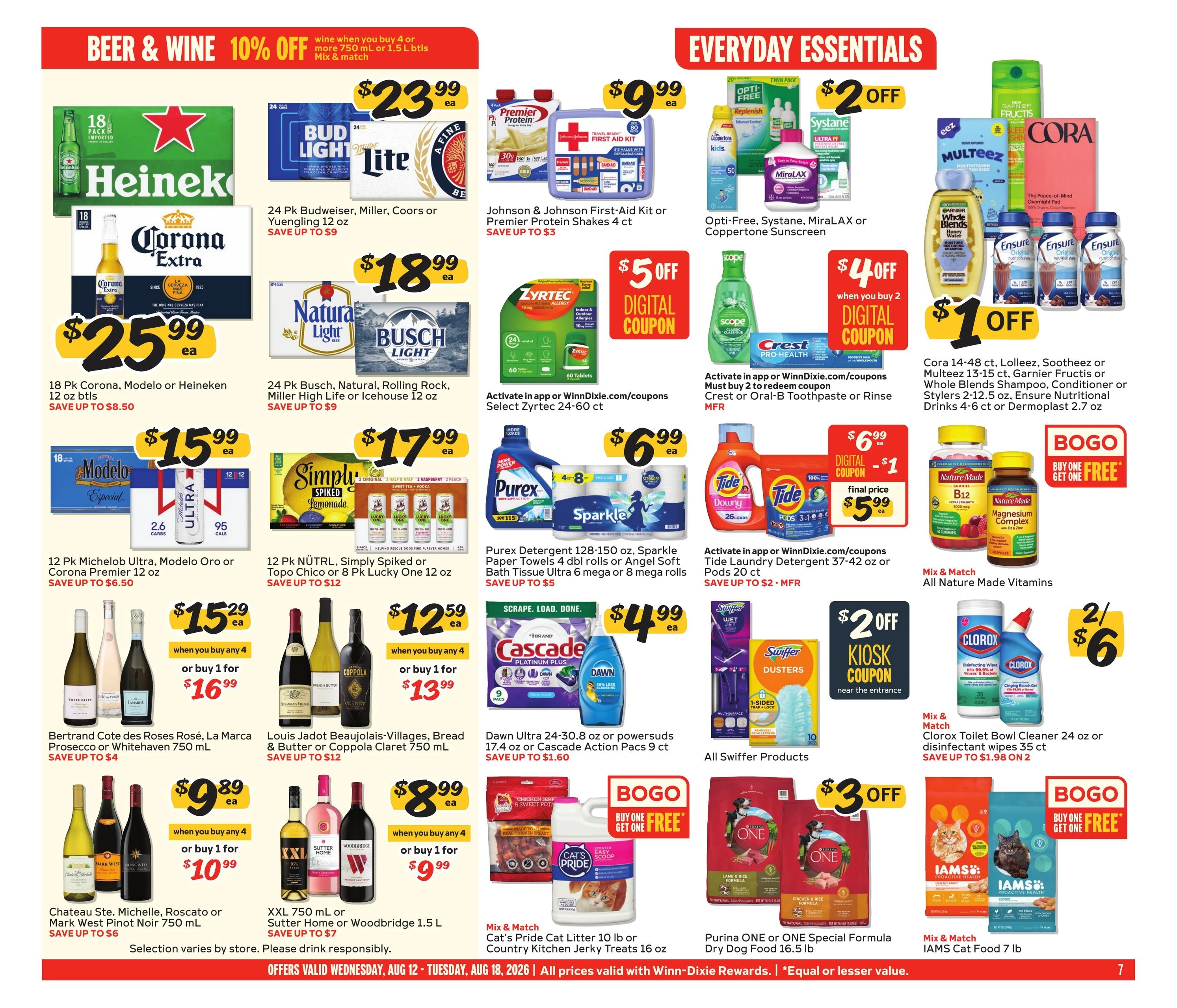 Winn-Dixie flyer page 7