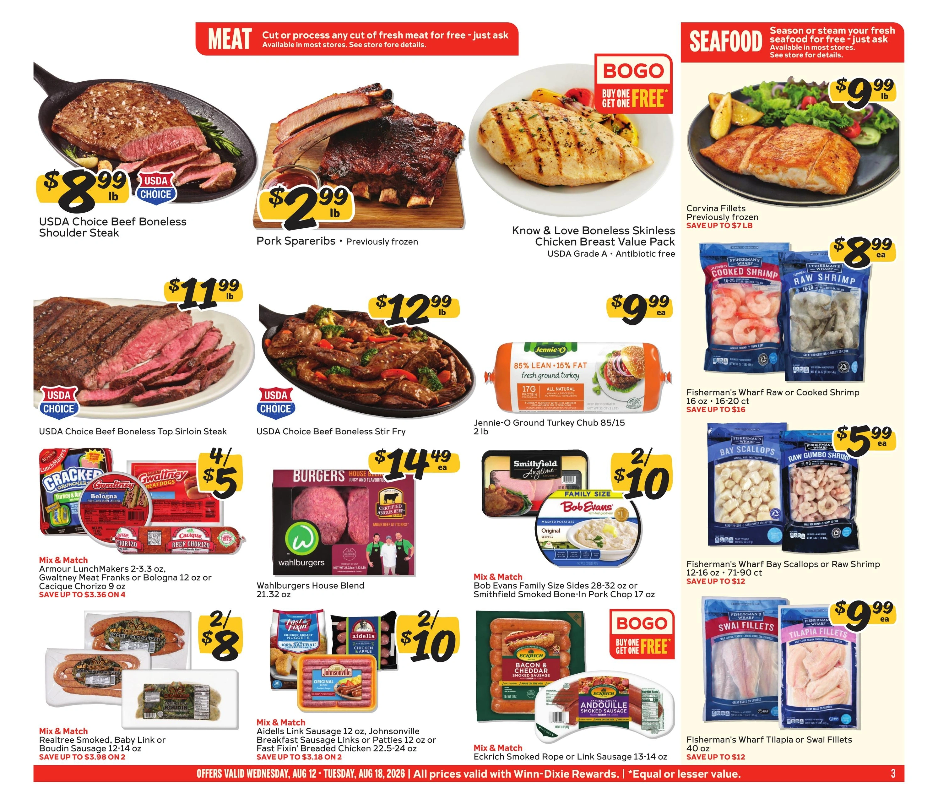 Winn-Dixie flyer page 3
