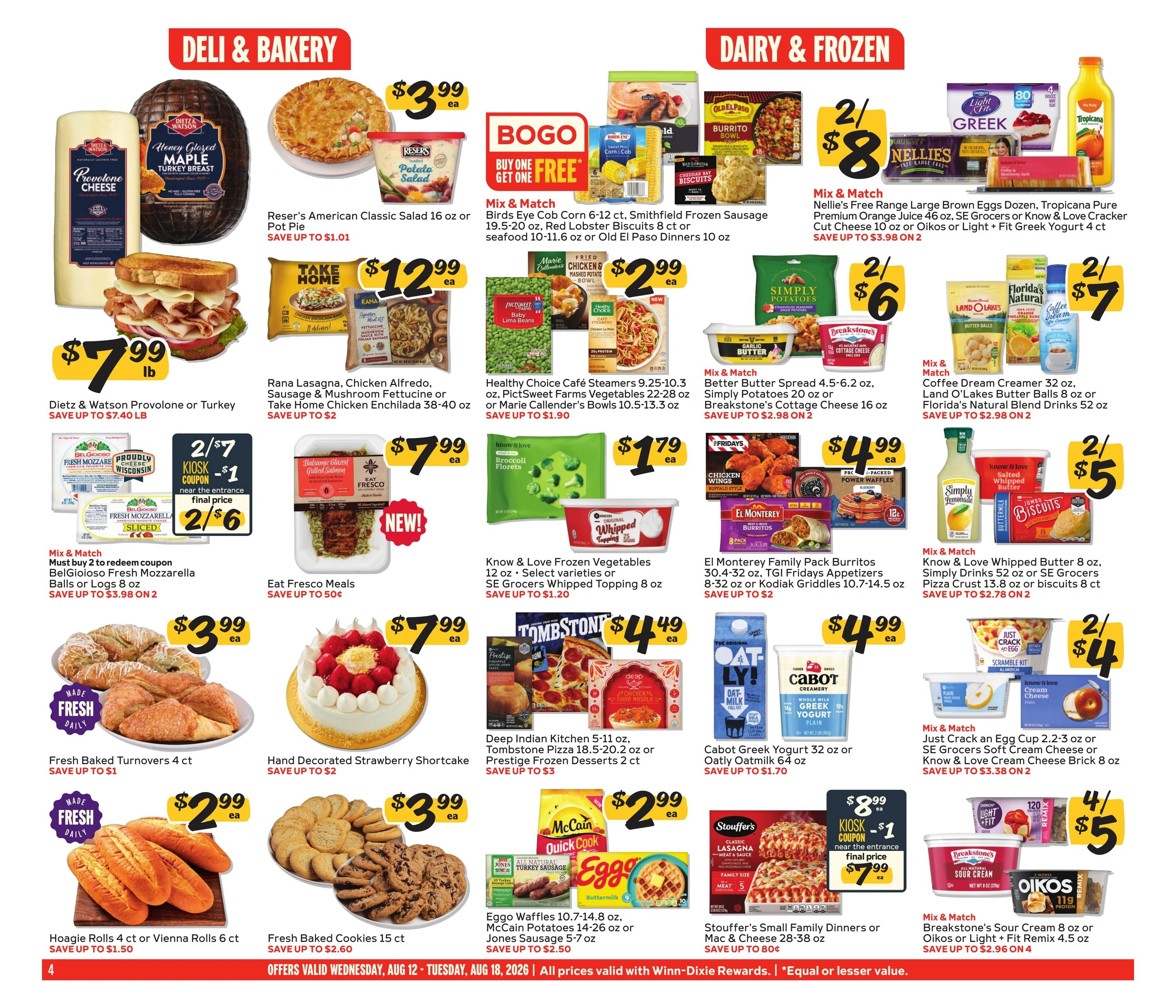 Winn-Dixie flyer page 4