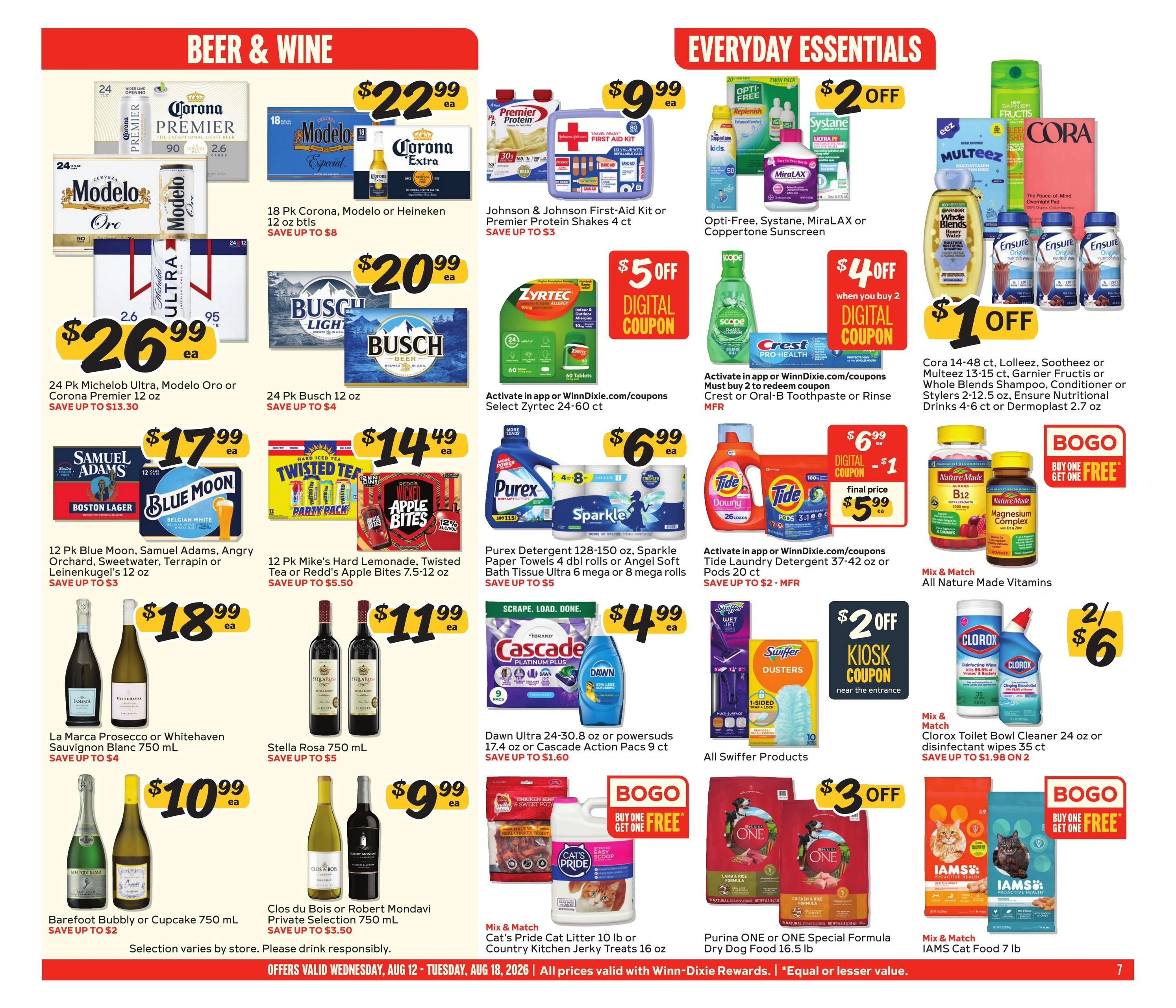 Winn-Dixie flyer page 7