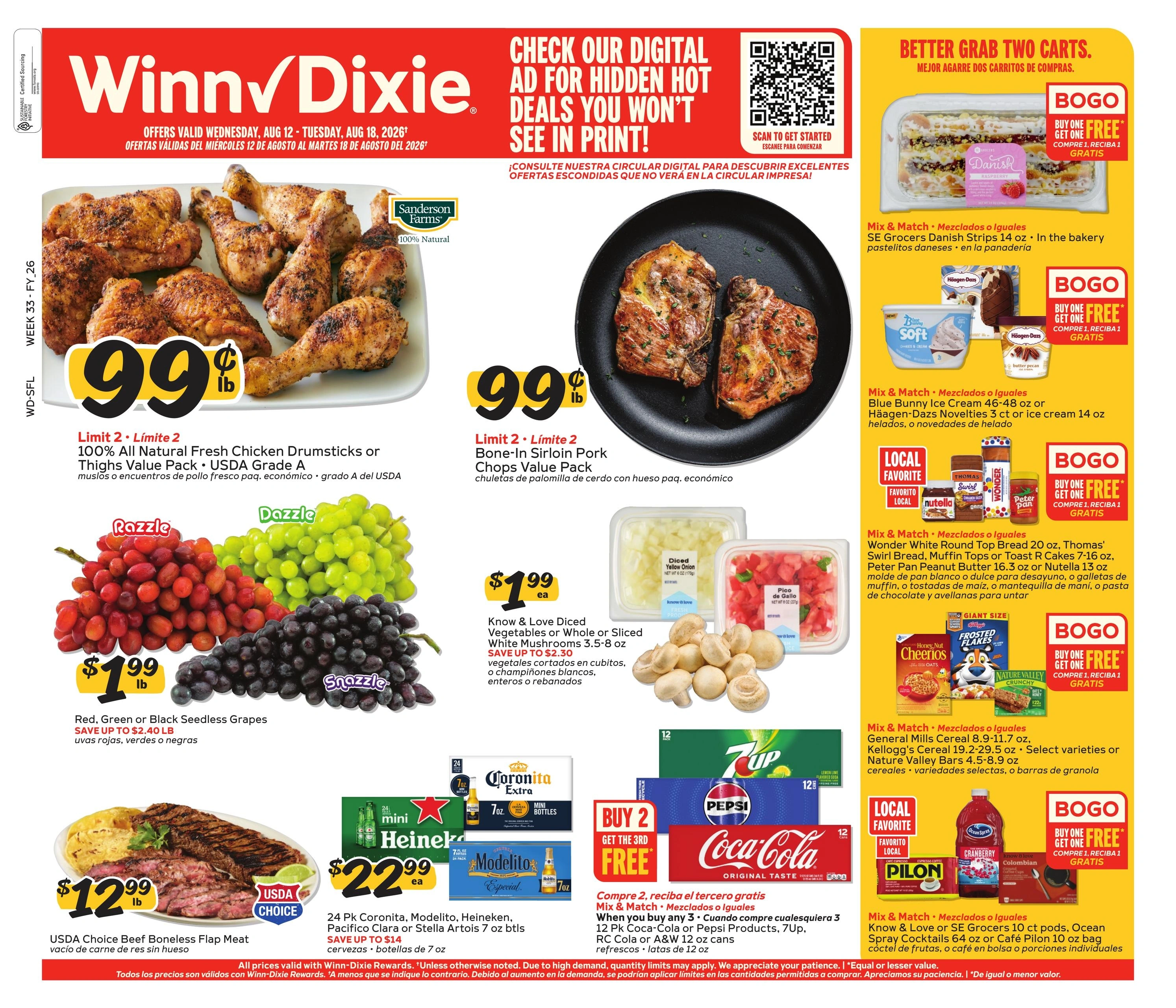 Winn-Dixie flyer page 1