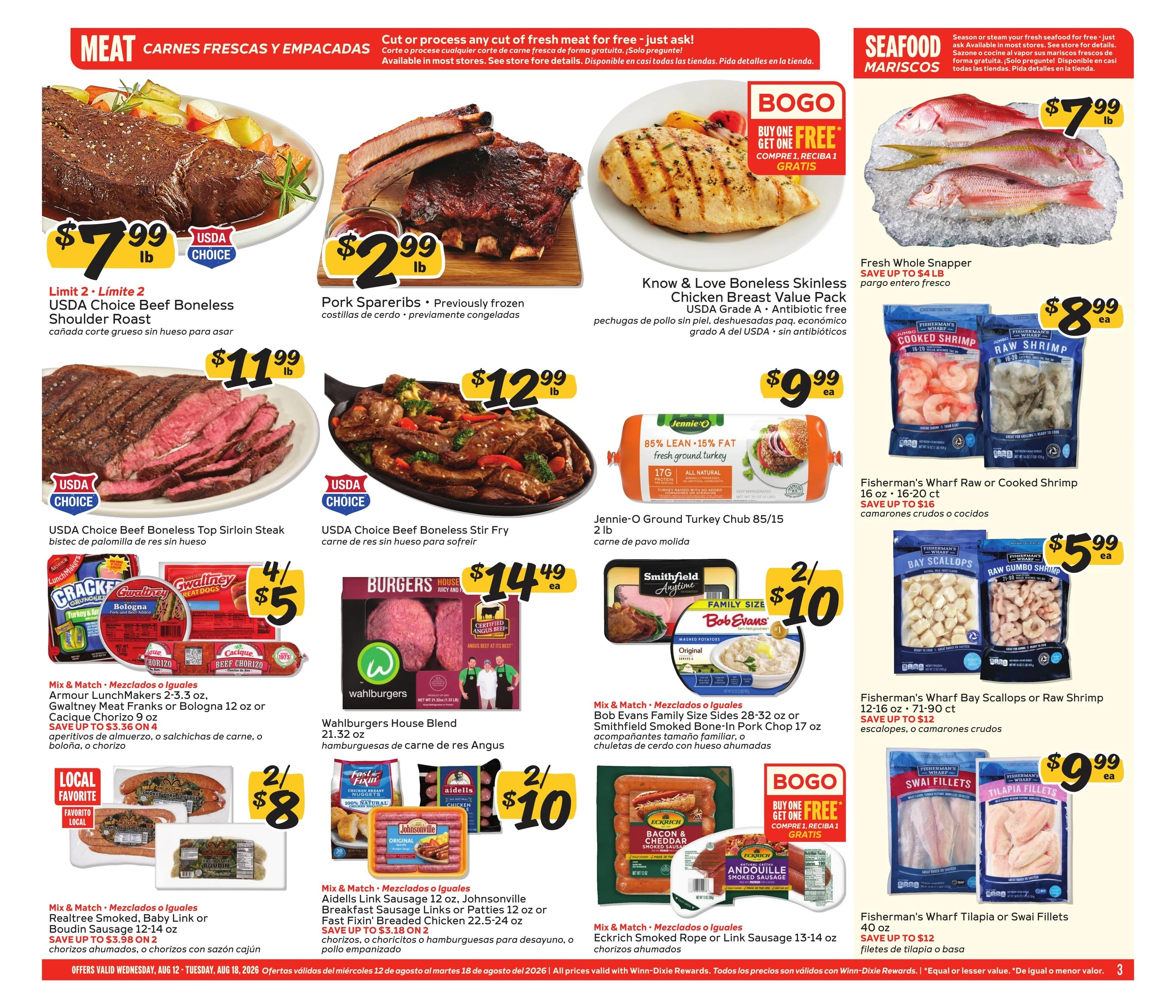 Winn-Dixie flyer page 3