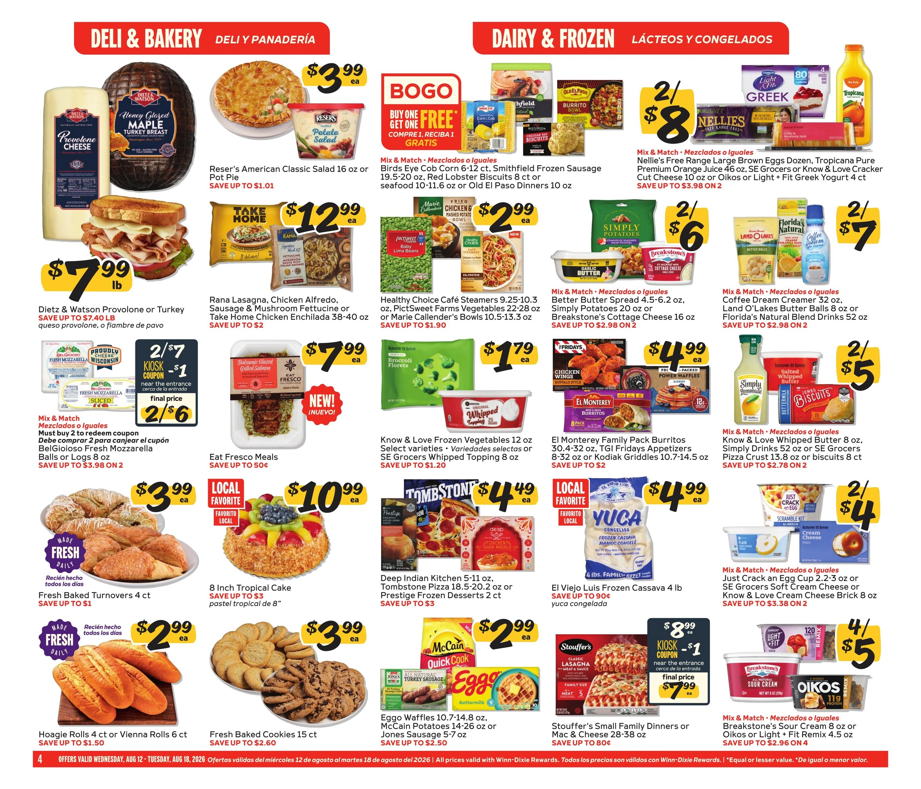 Winn-Dixie flyer page 4