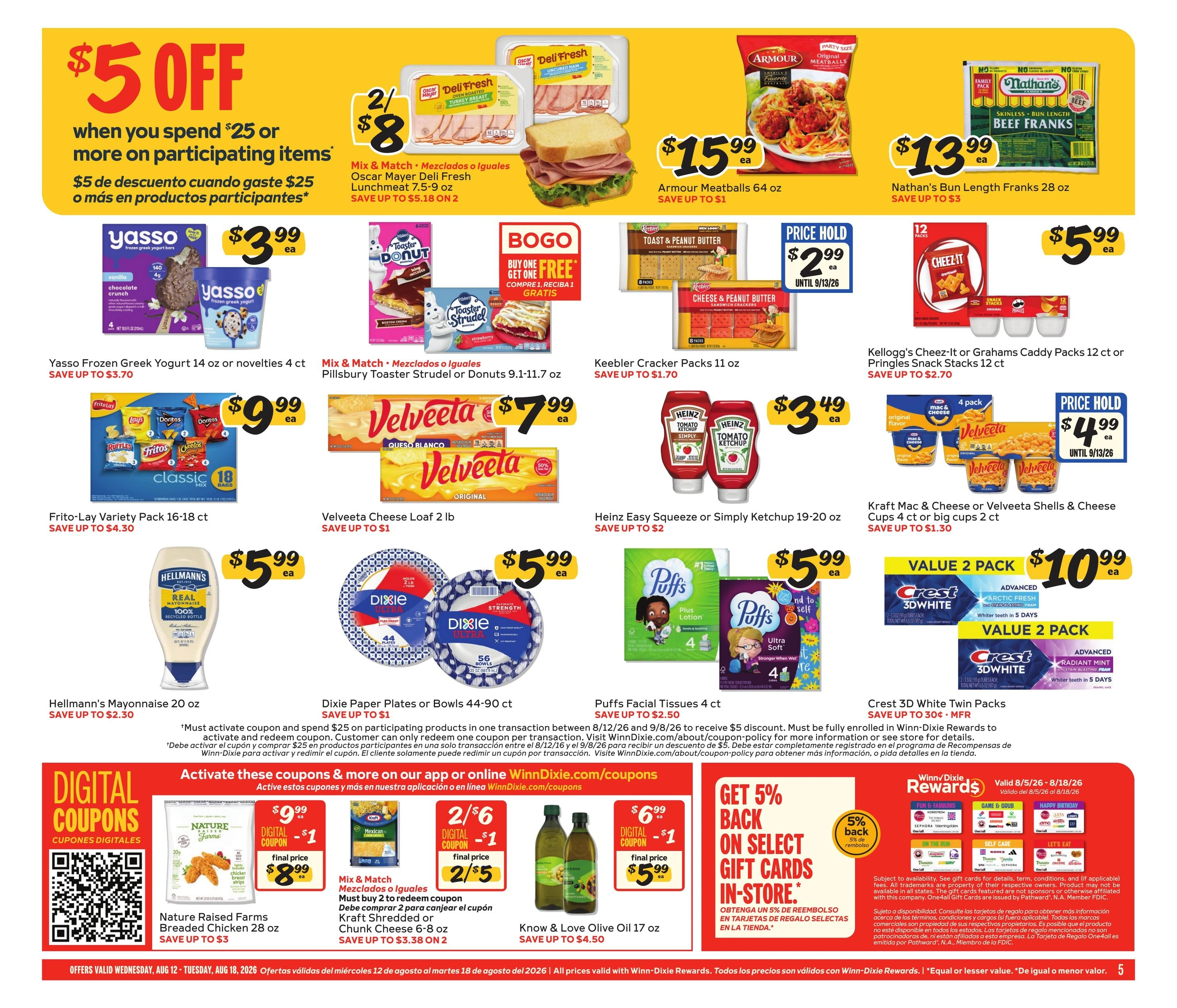 Winn-Dixie flyer page 5