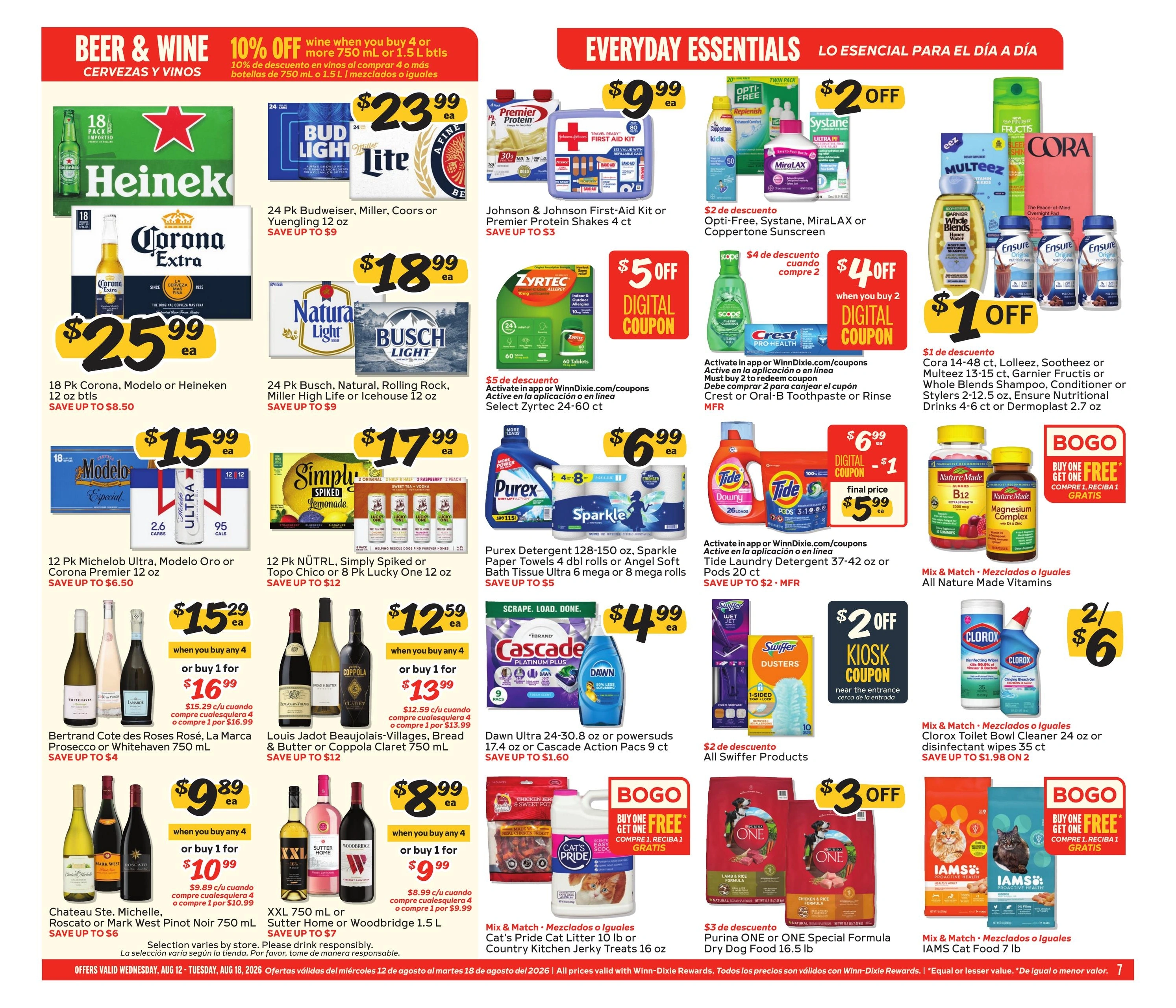 Winn-Dixie flyer page 7