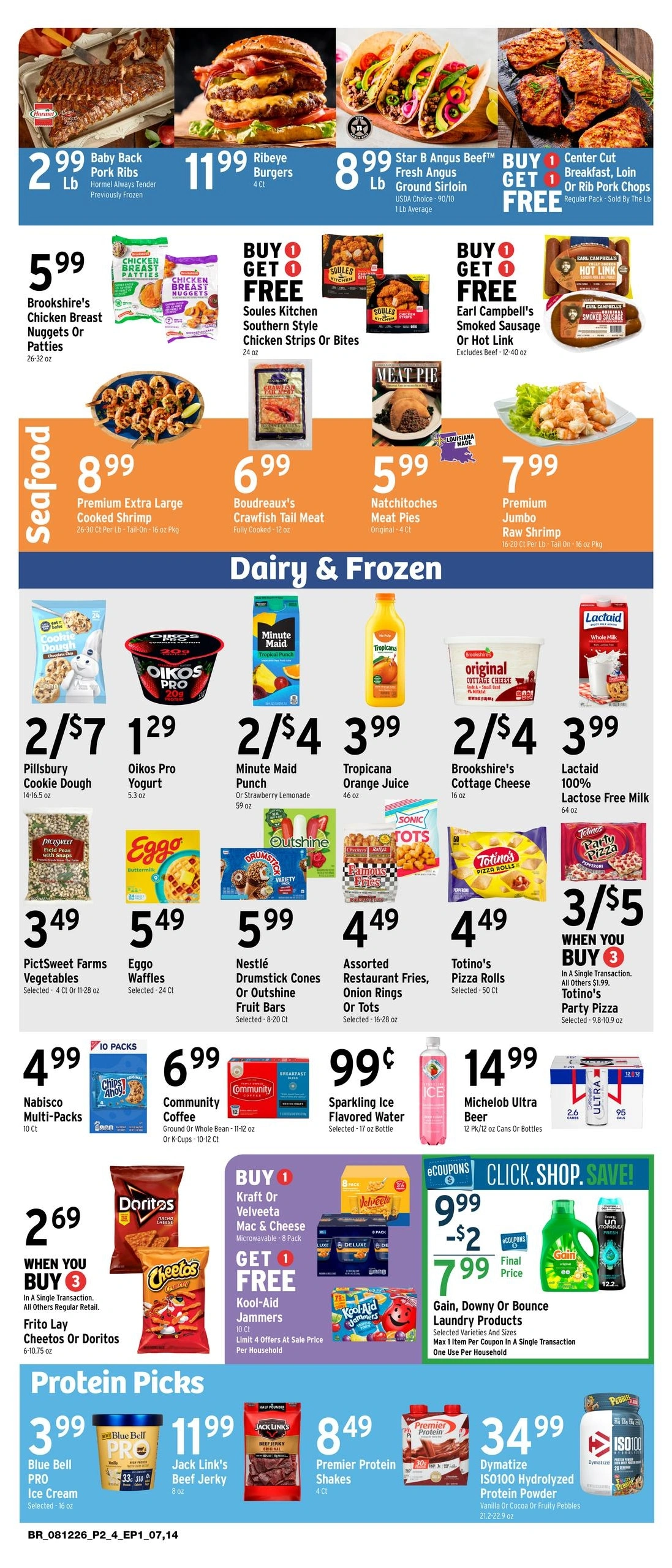 Brookshire's flyer page 2