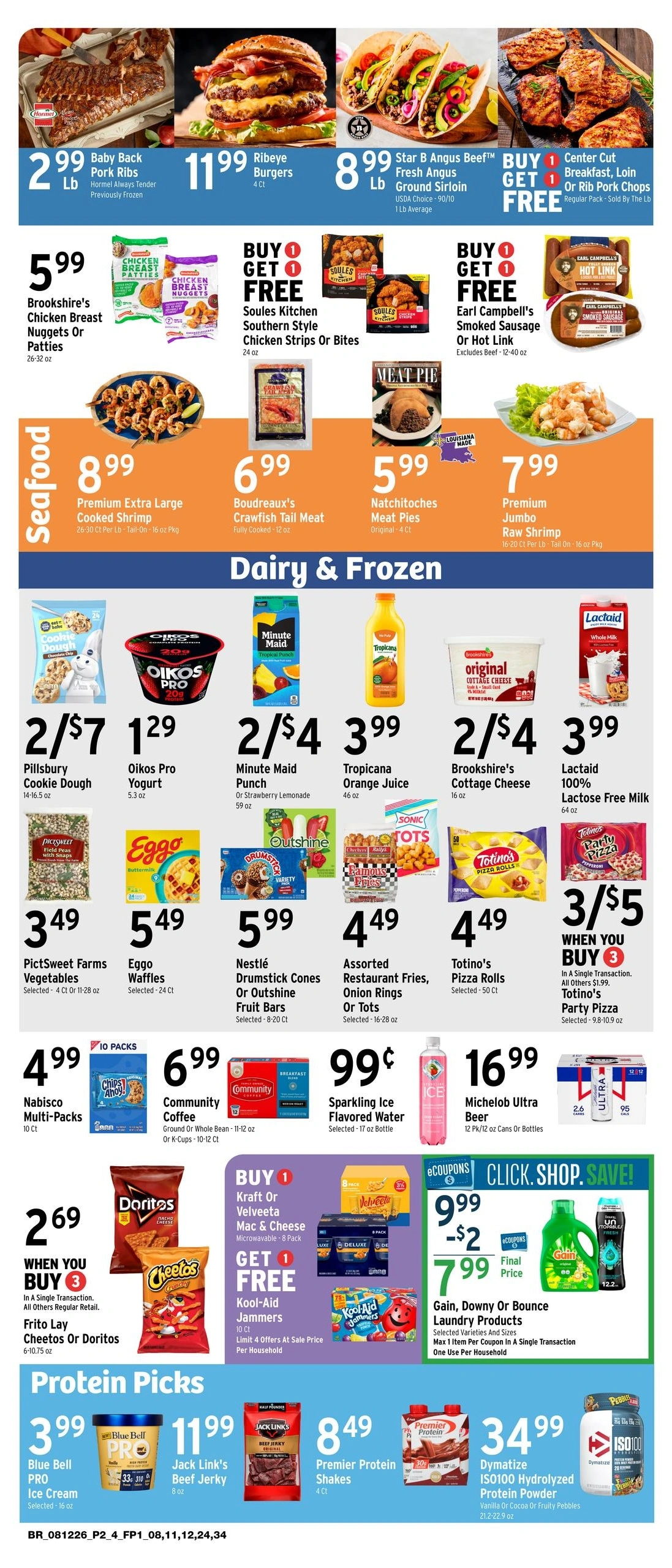 Brookshire's flyer page 2