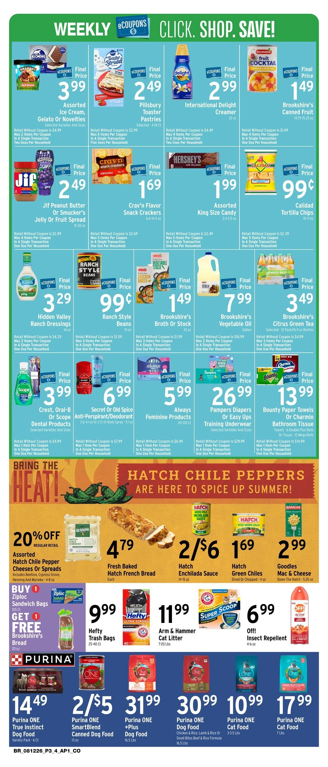 Brookshire's flyer page 3