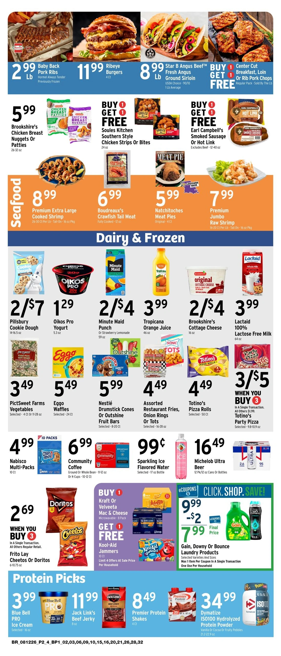 Brookshire's flyer page 2
