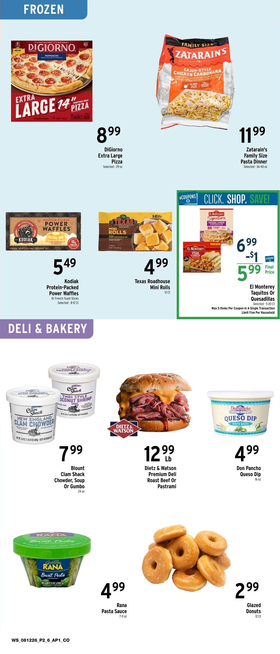 Brookshire's flyer page 2