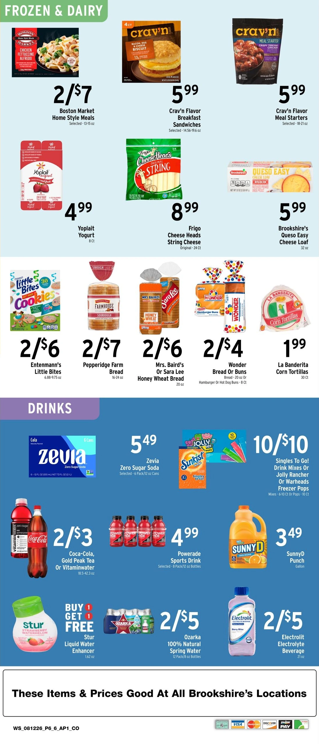 Brookshire's flyer page 6