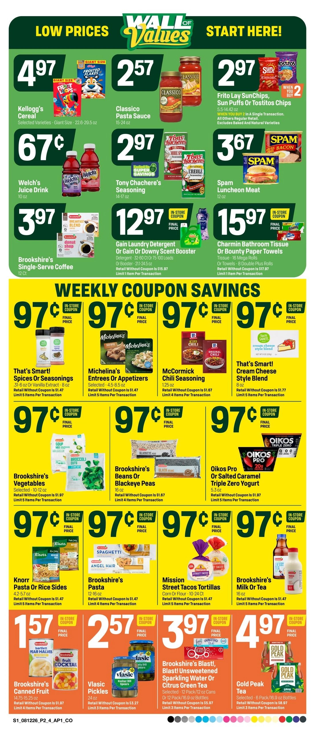 Super 1 Foods & Discount Pharmacy flyer page 2