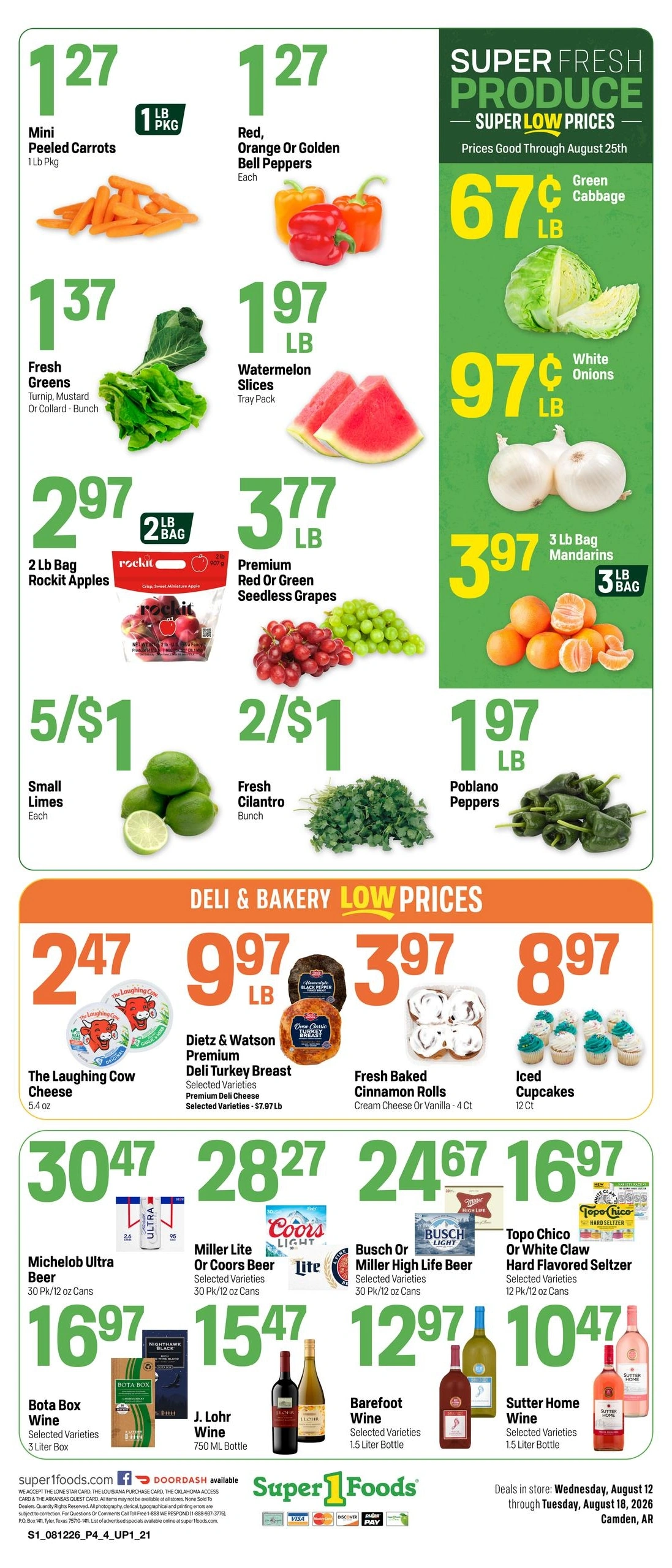 Super 1 Foods & Discount Pharmacy flyer page 4