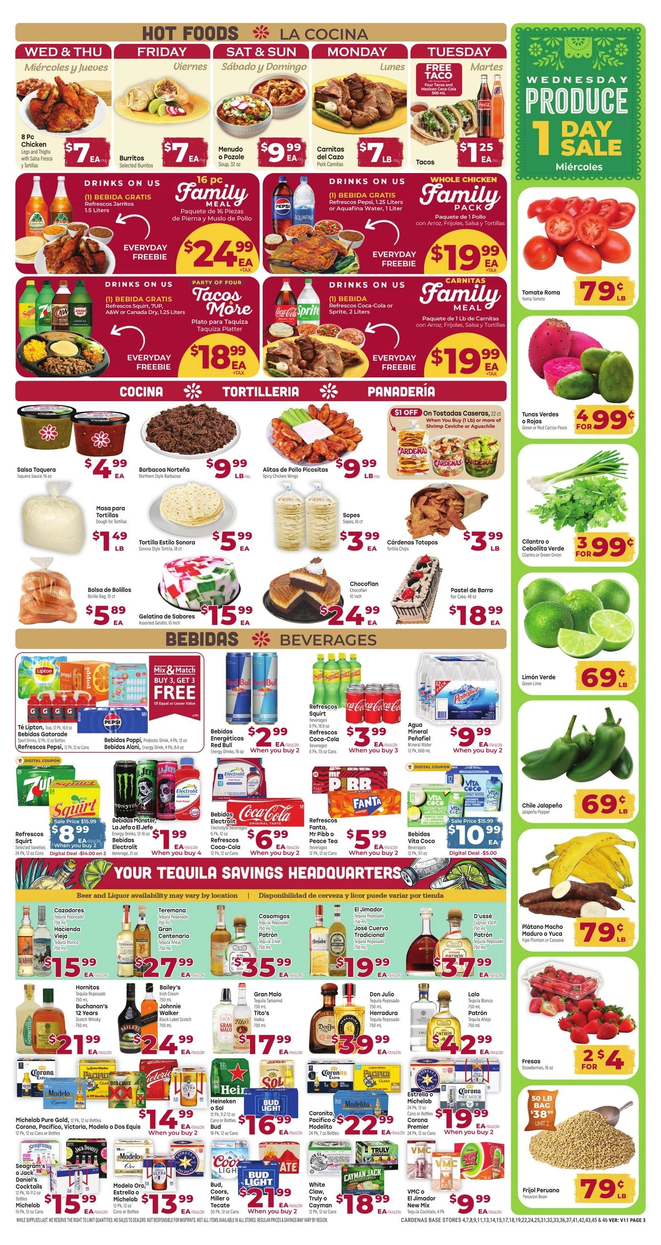Cardenas Markets flyer page 3