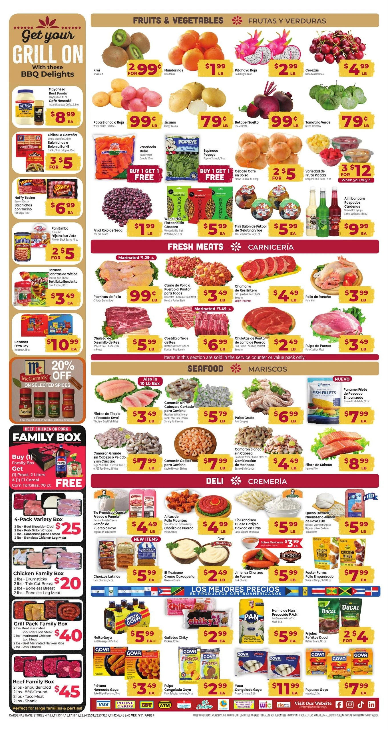 Cardenas Markets flyer page 4