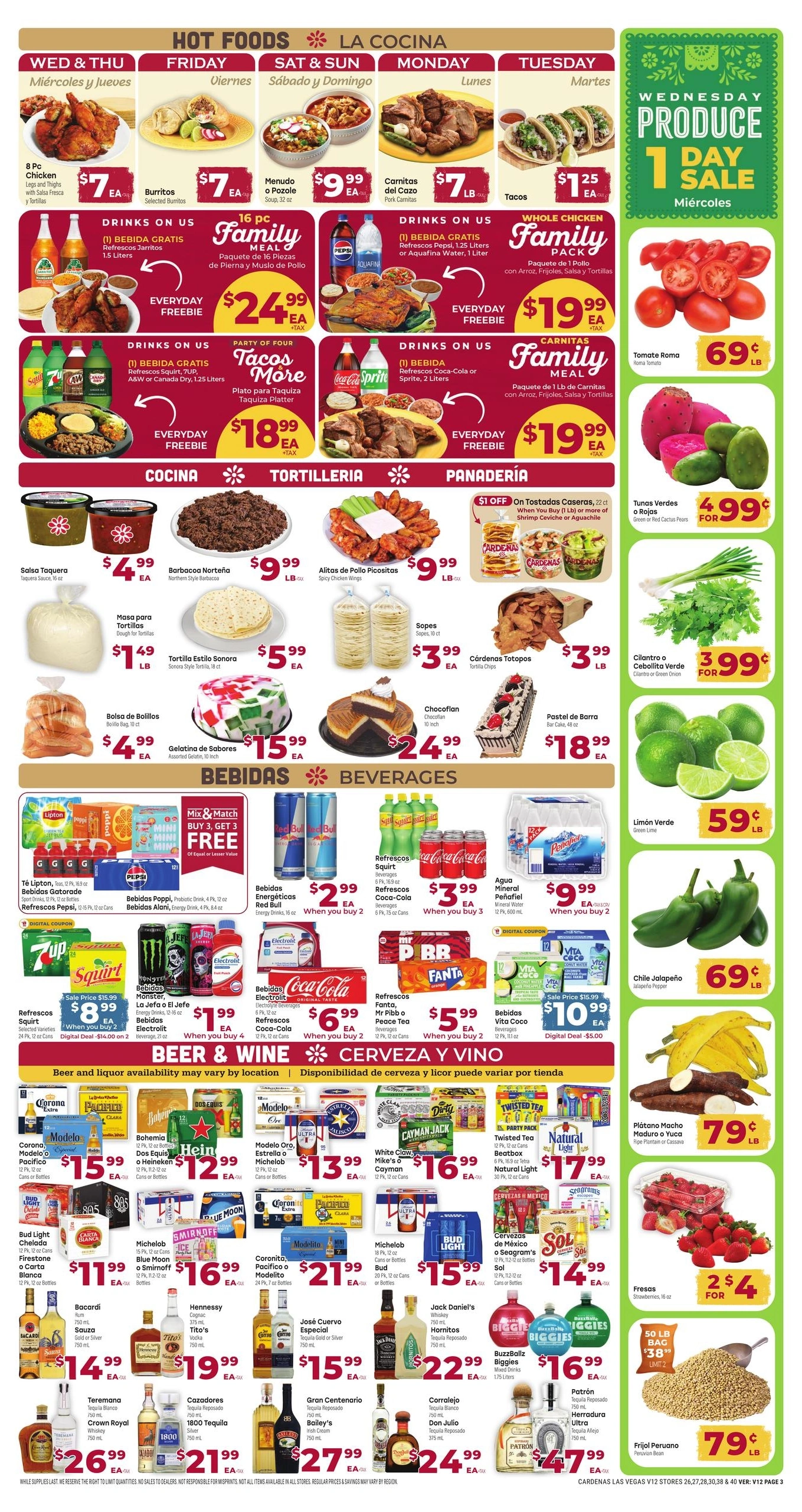 Cardenas Markets flyer page 3