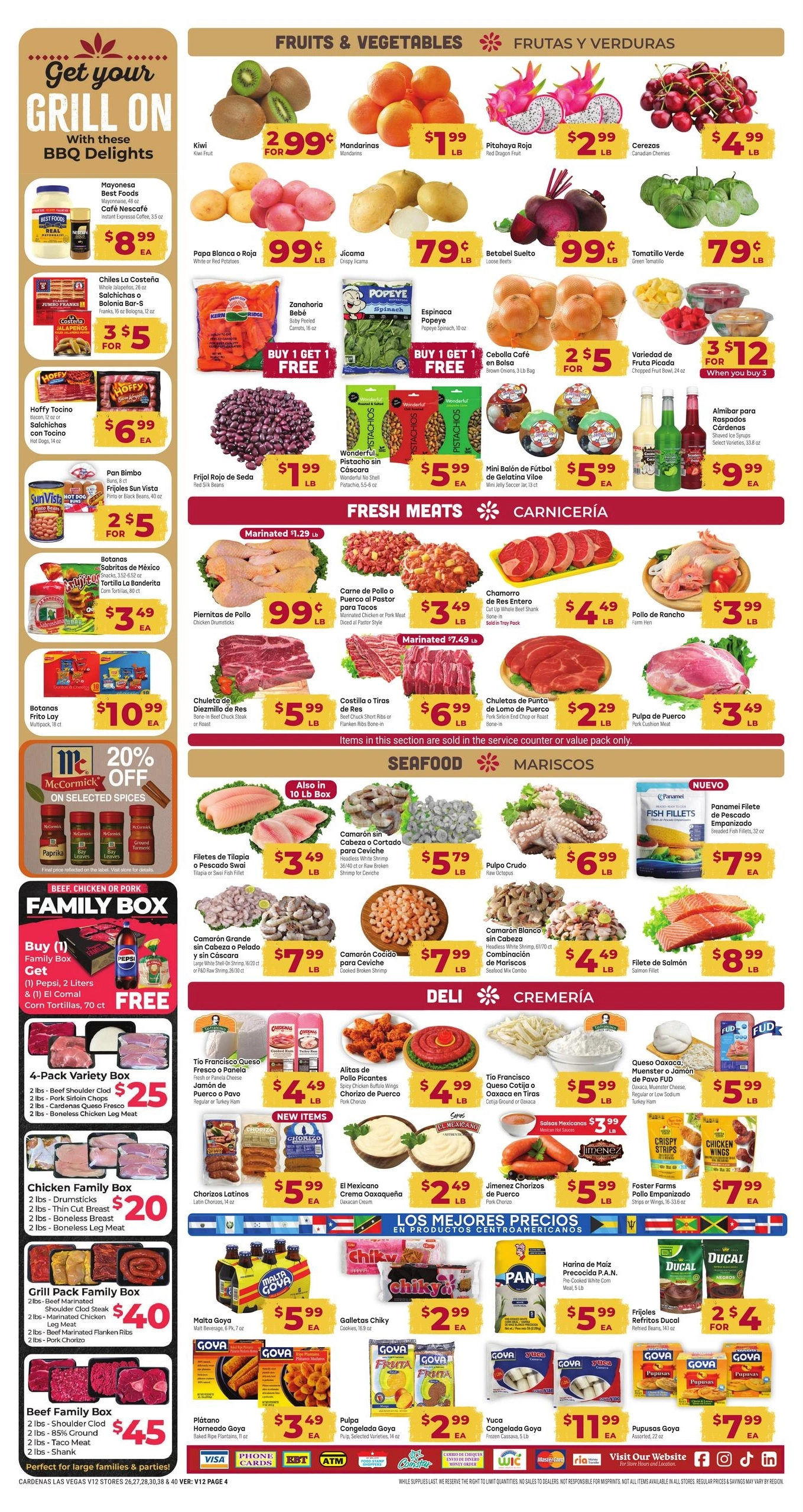 Cardenas Markets flyer page 4