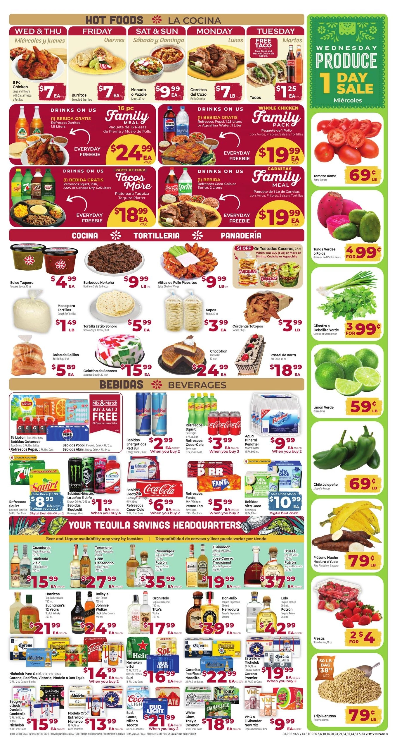 Cardenas Markets flyer page 3