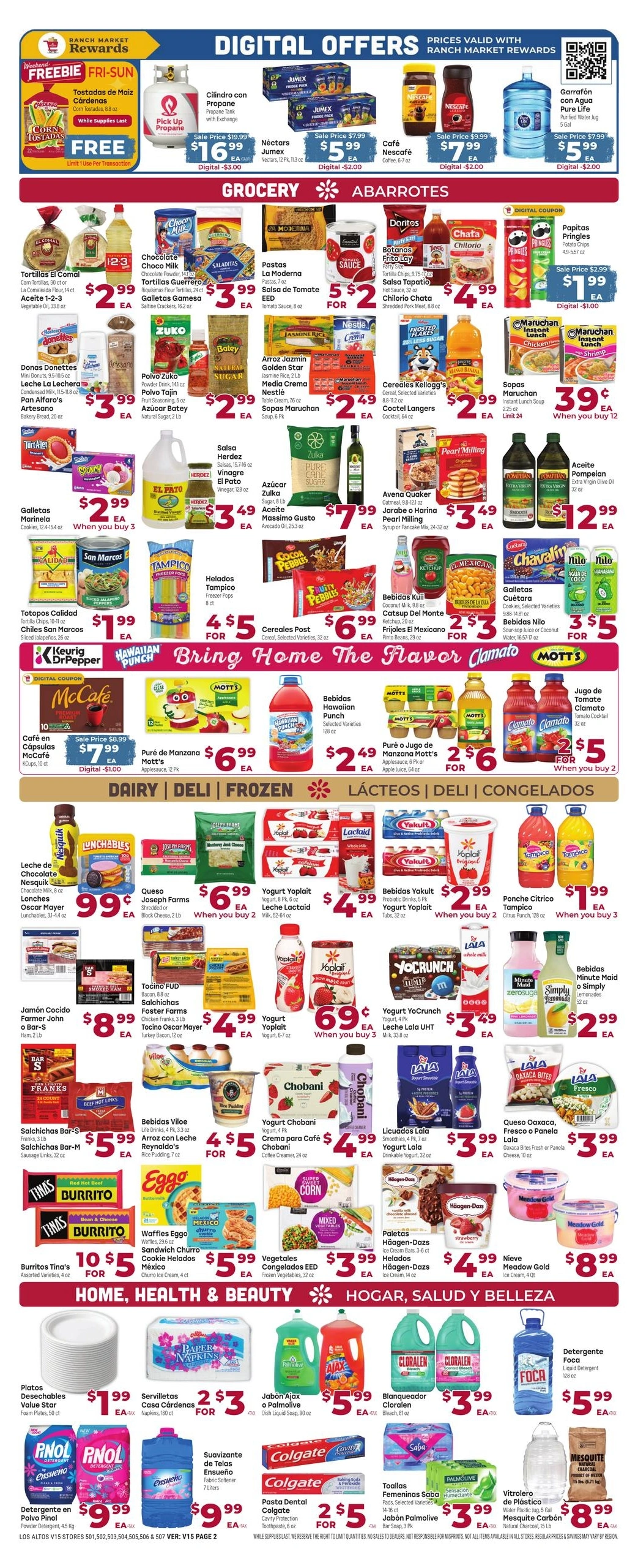 Cardenas Markets flyer page 2
