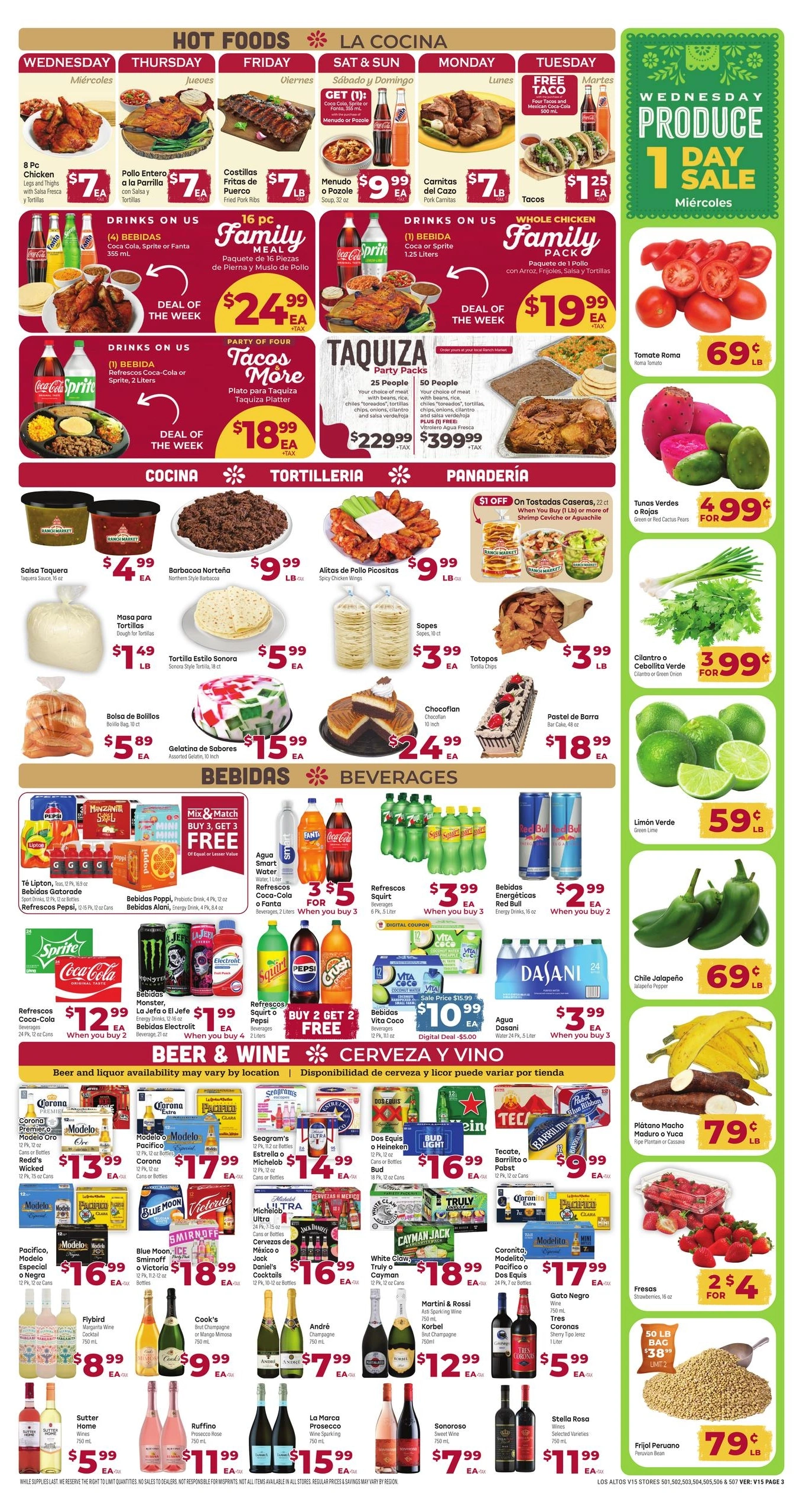Cardenas Markets flyer page 3