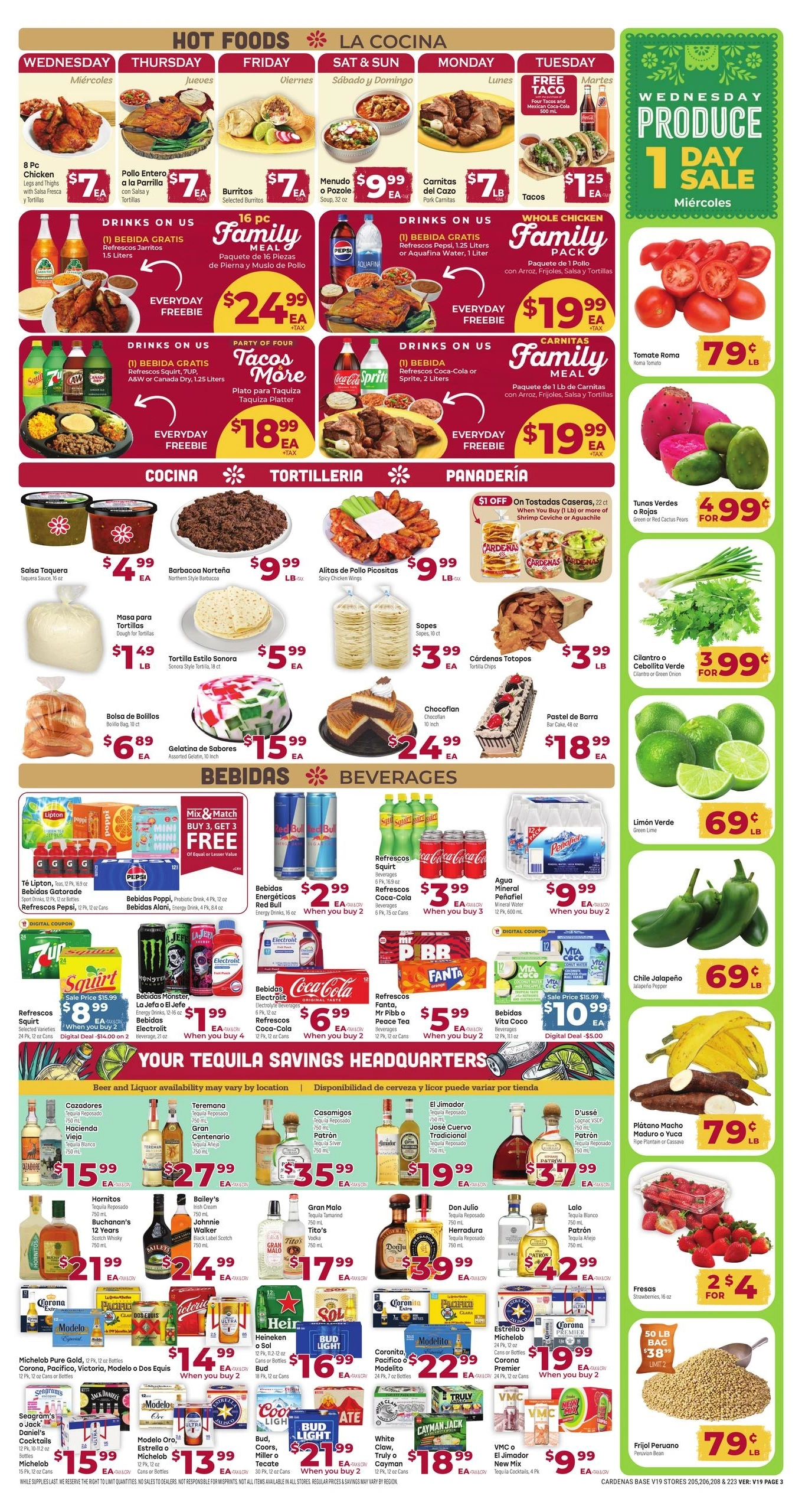 Cardenas Markets flyer page 3