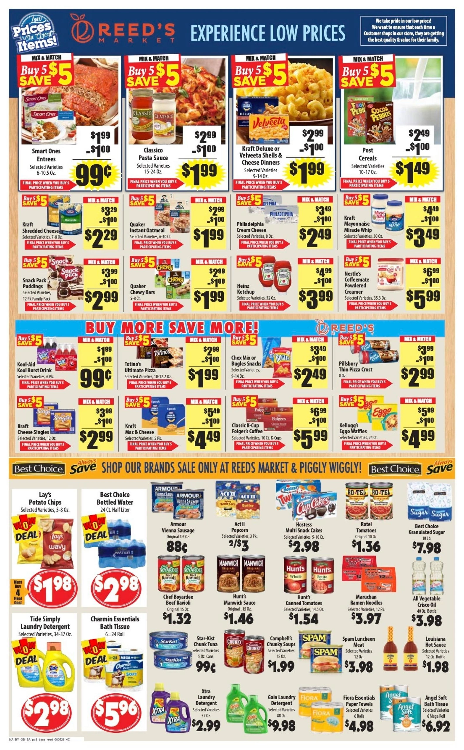 Reed's Piggly Wiggly (saveatthepig) flyer page 3