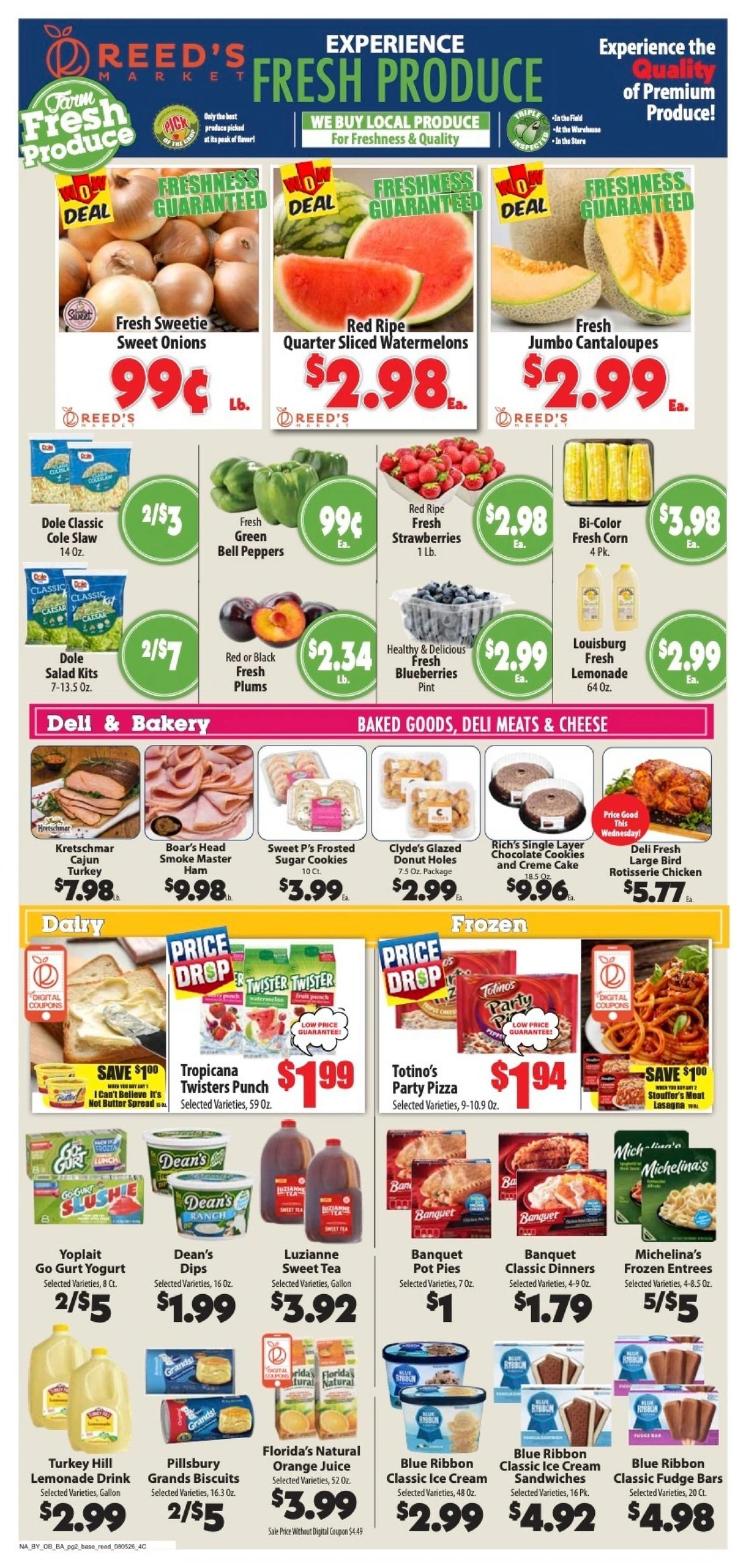 Reed's Piggly Wiggly (saveatthepig) flyer page 2