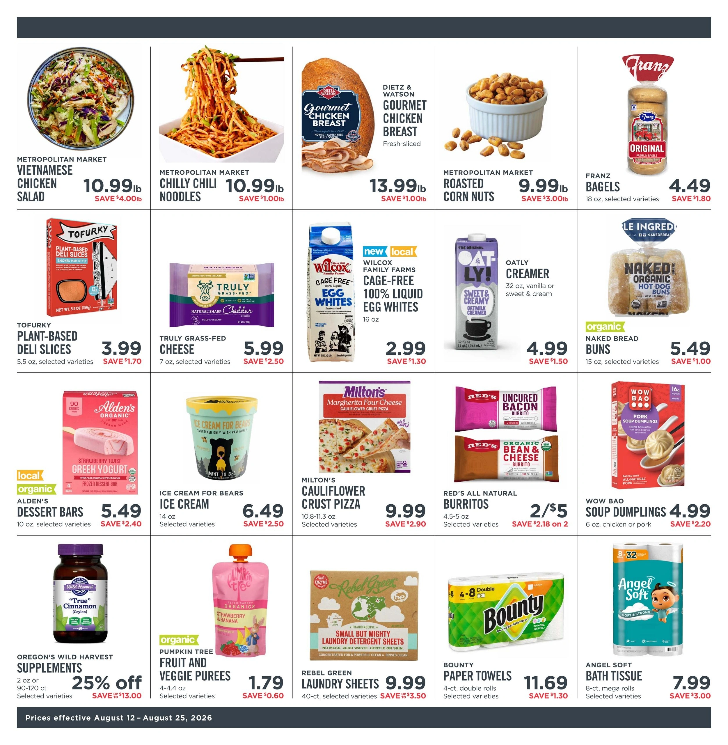 Metropolitan Market flyer page 4