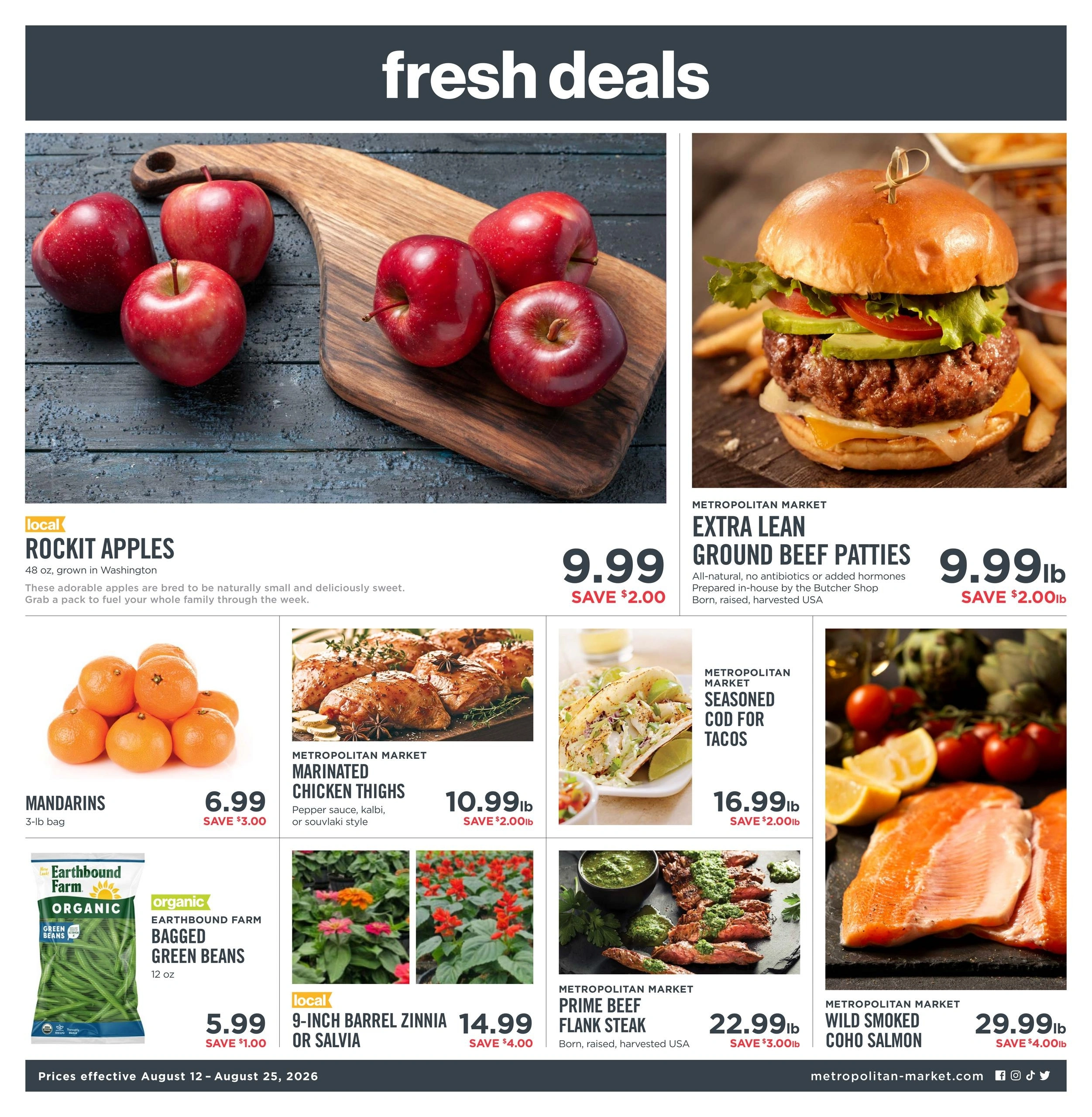 Metropolitan Market flyer page 5