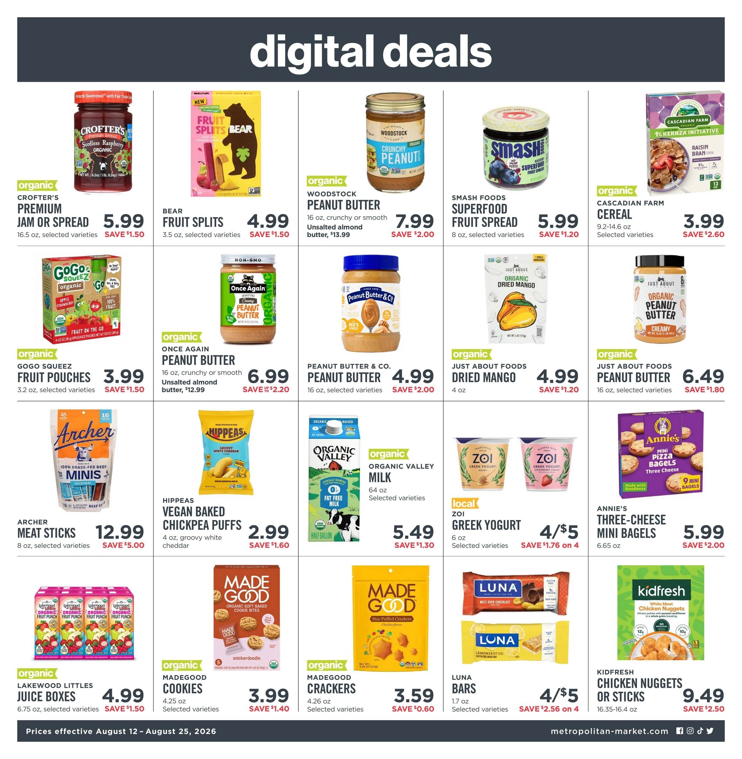 Metropolitan Market flyer page 7