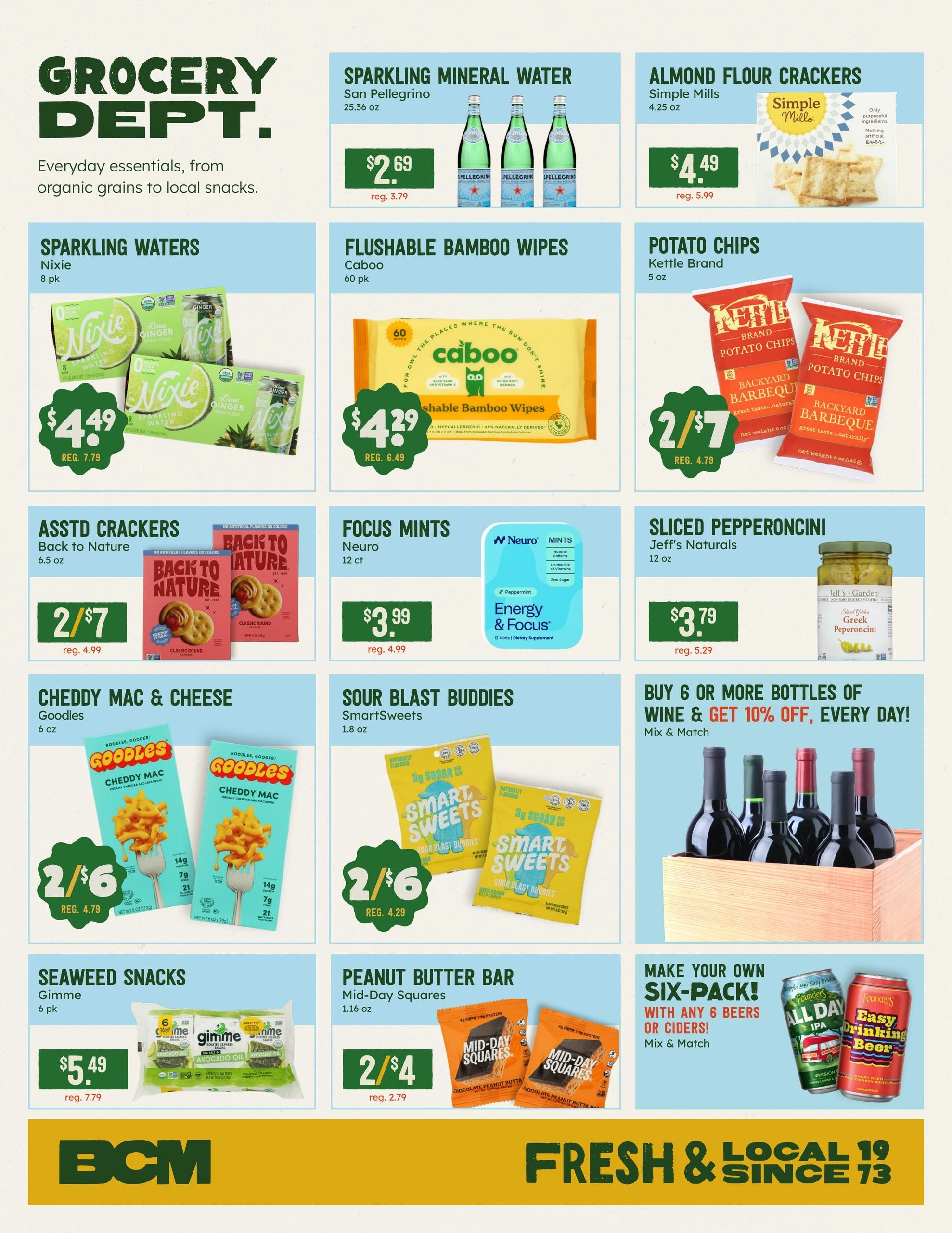 Boise Co-op flyer page 2