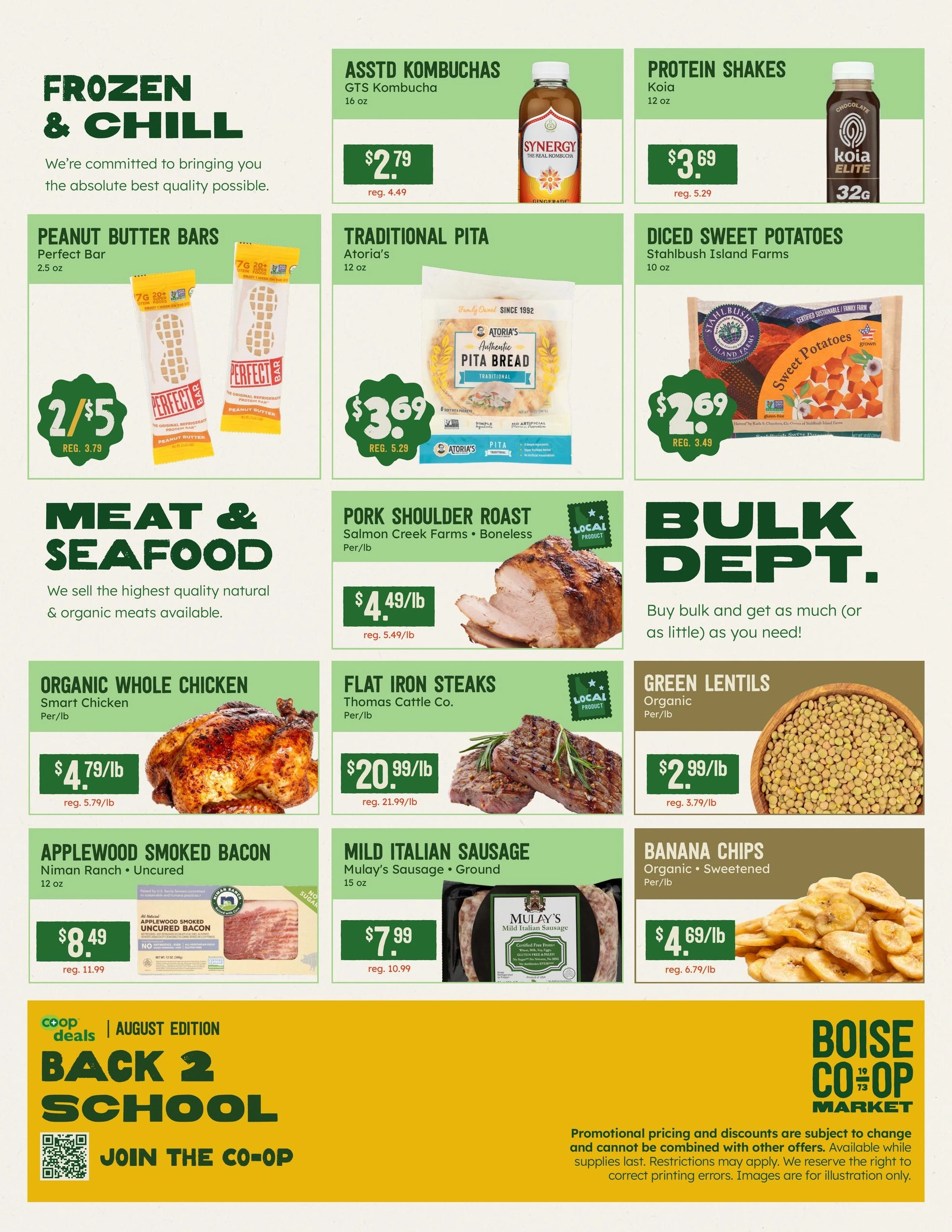 Boise Co-op flyer page 4