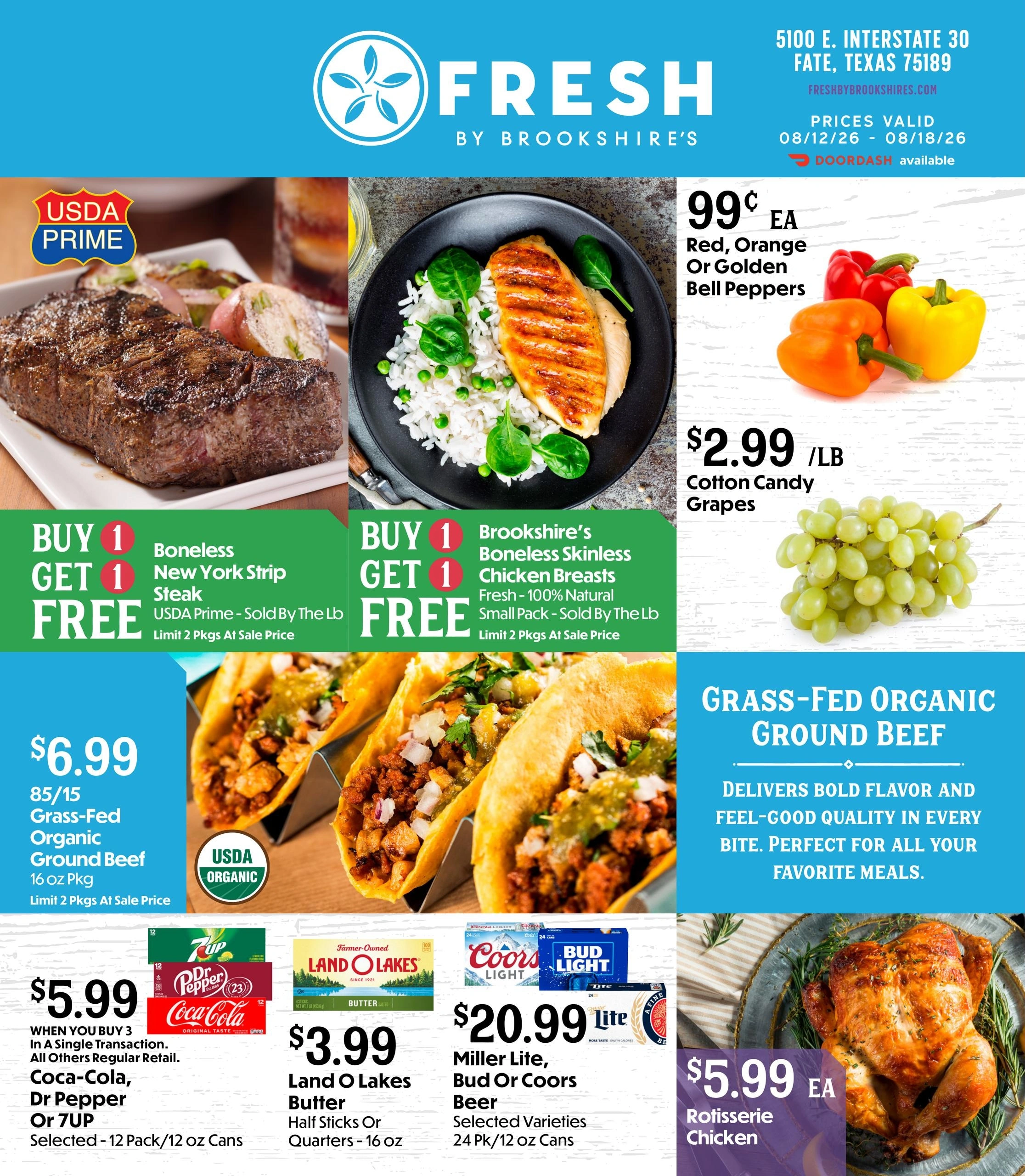 FRESH by Brookshire's flyer page 1