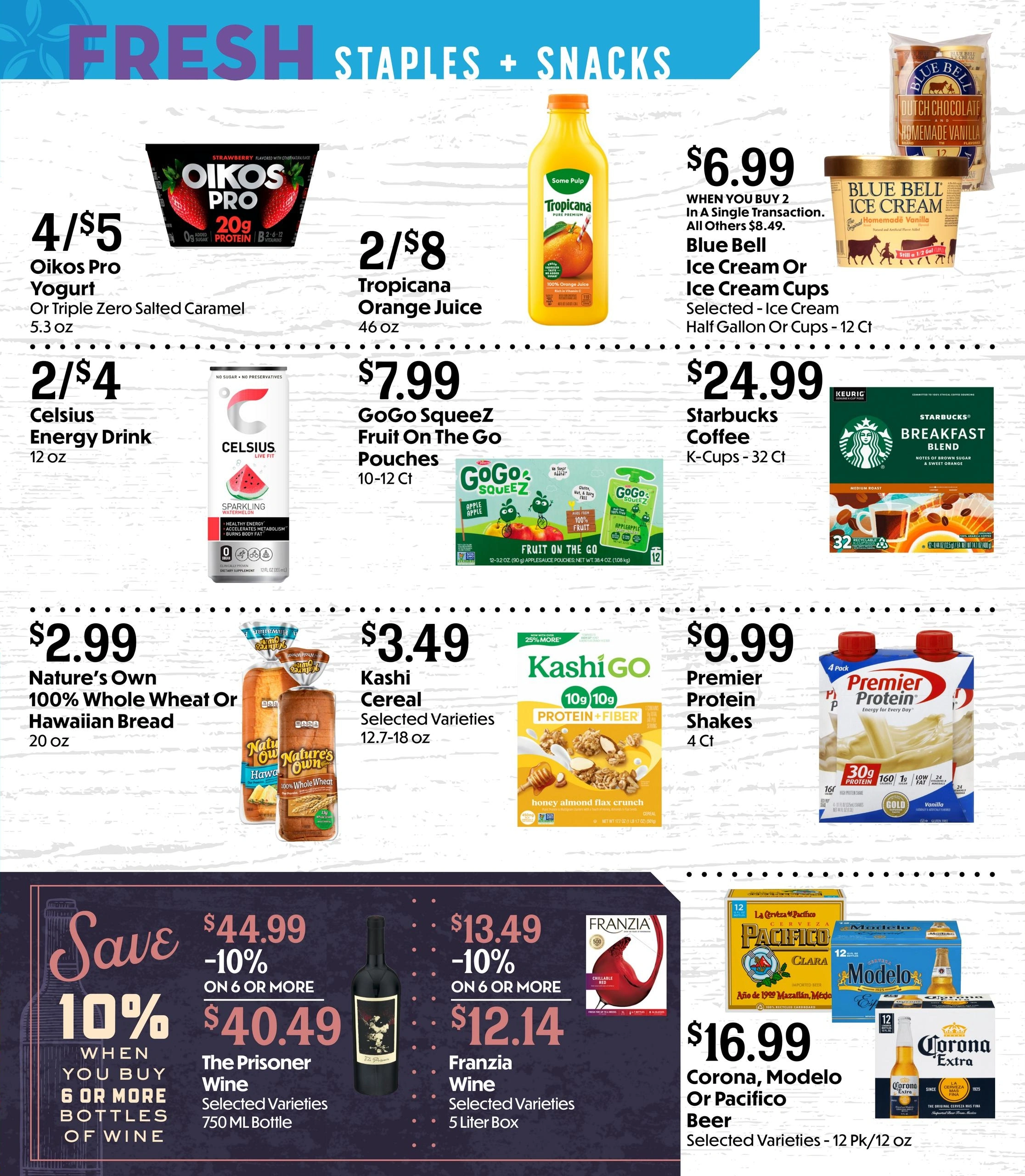 FRESH by Brookshire's flyer page 2