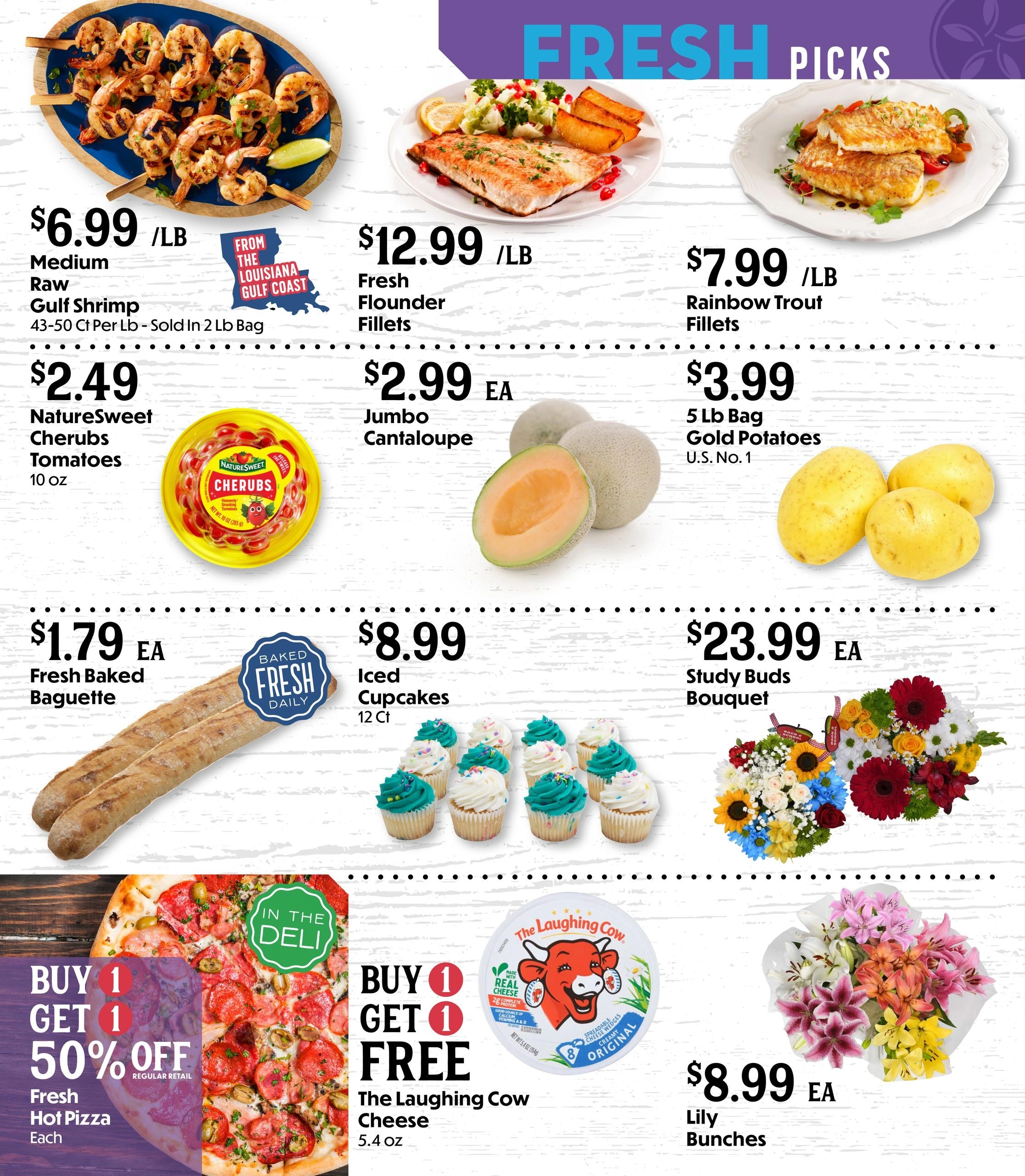 FRESH by Brookshire's flyer page 3