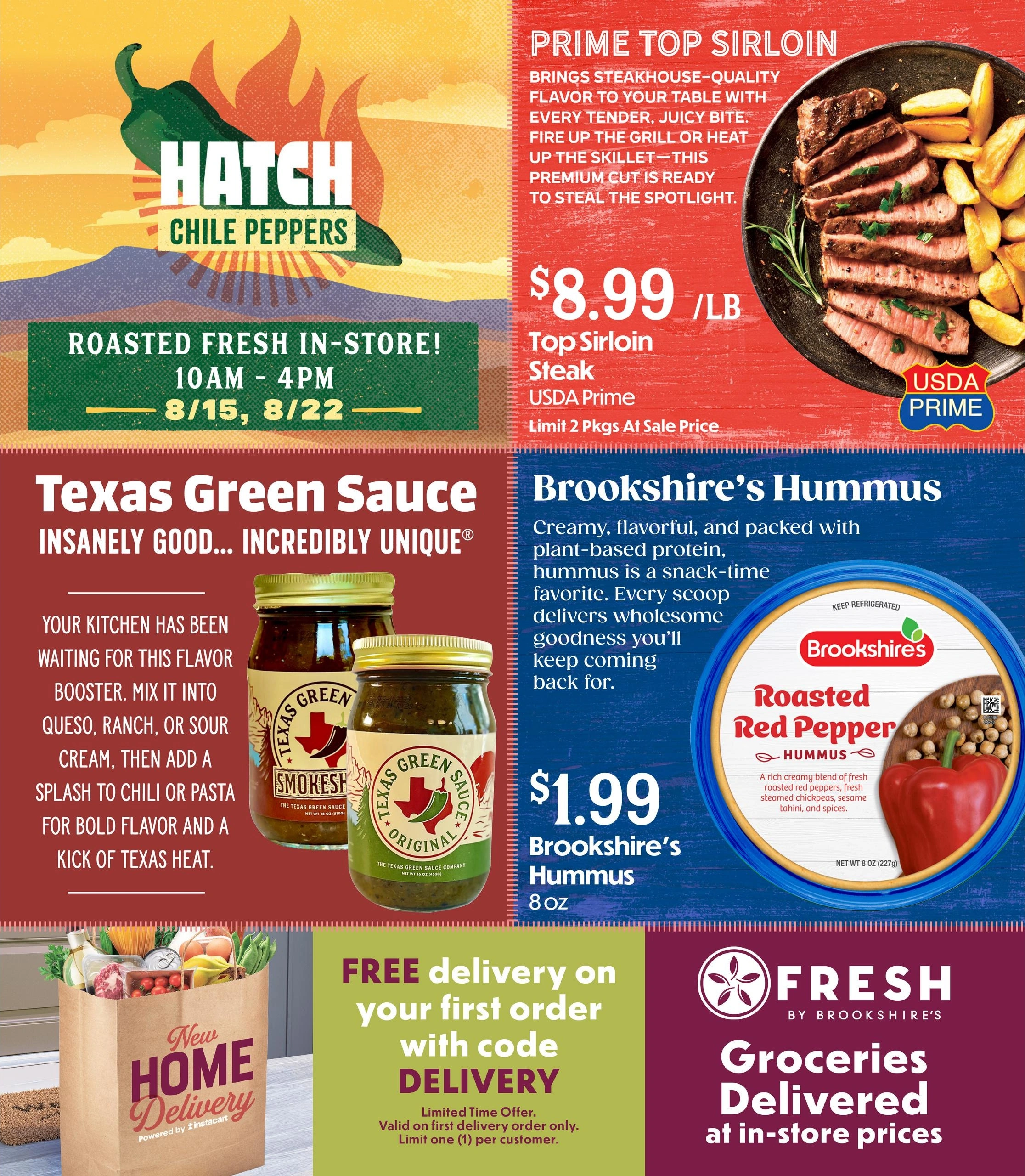 FRESH by Brookshire's flyer page 4