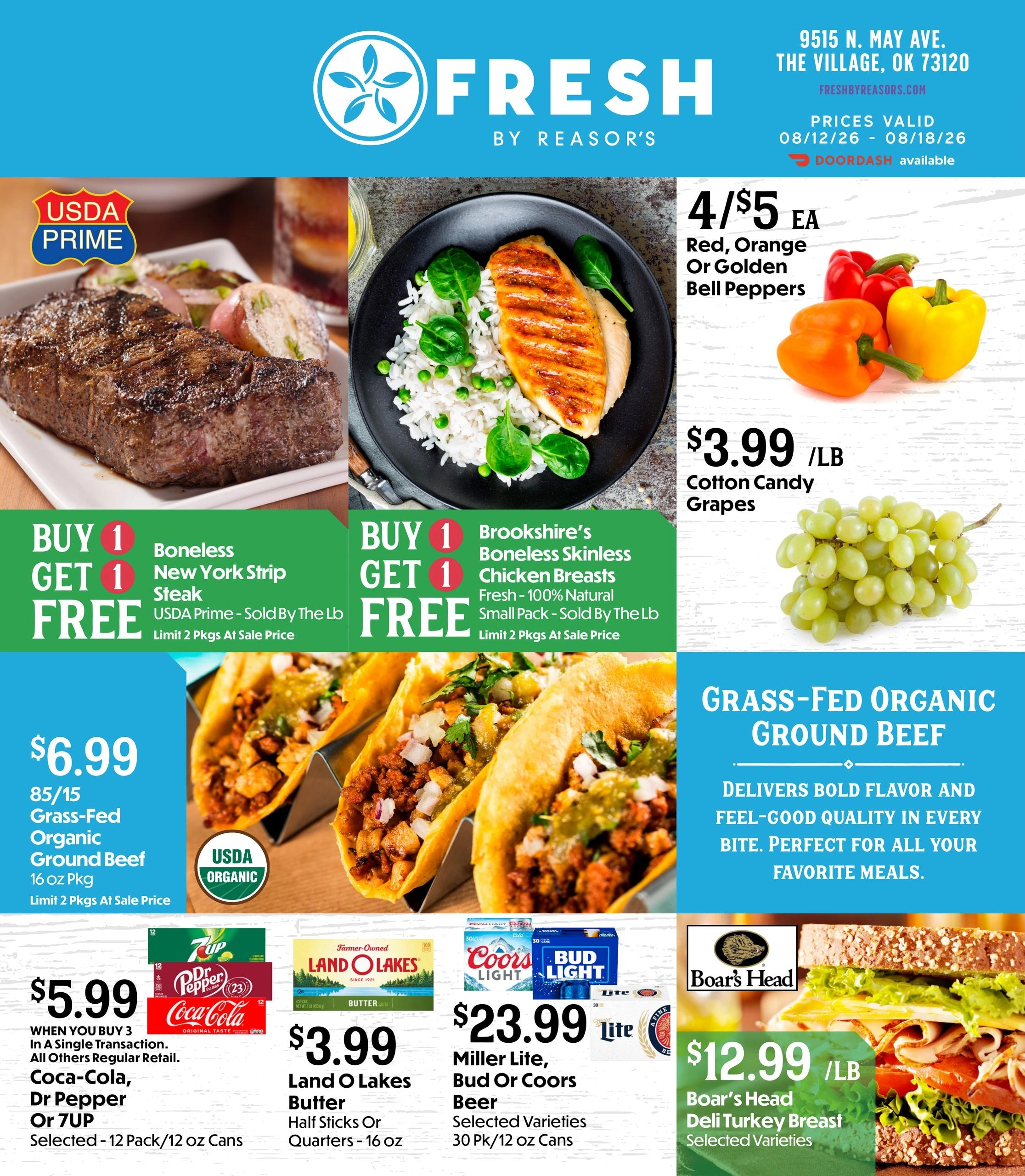 FRESH by Reasor's flyer page 1