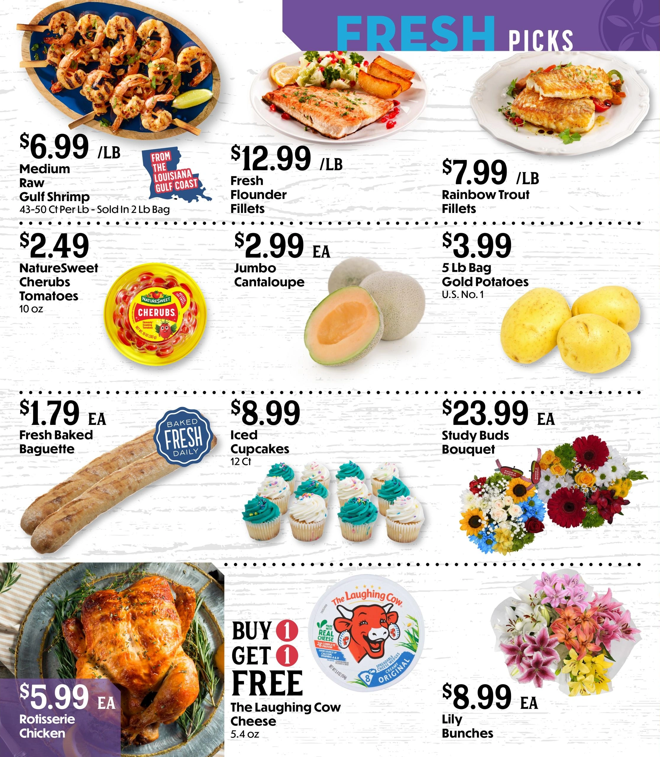 FRESH by Reasor's flyer page 3