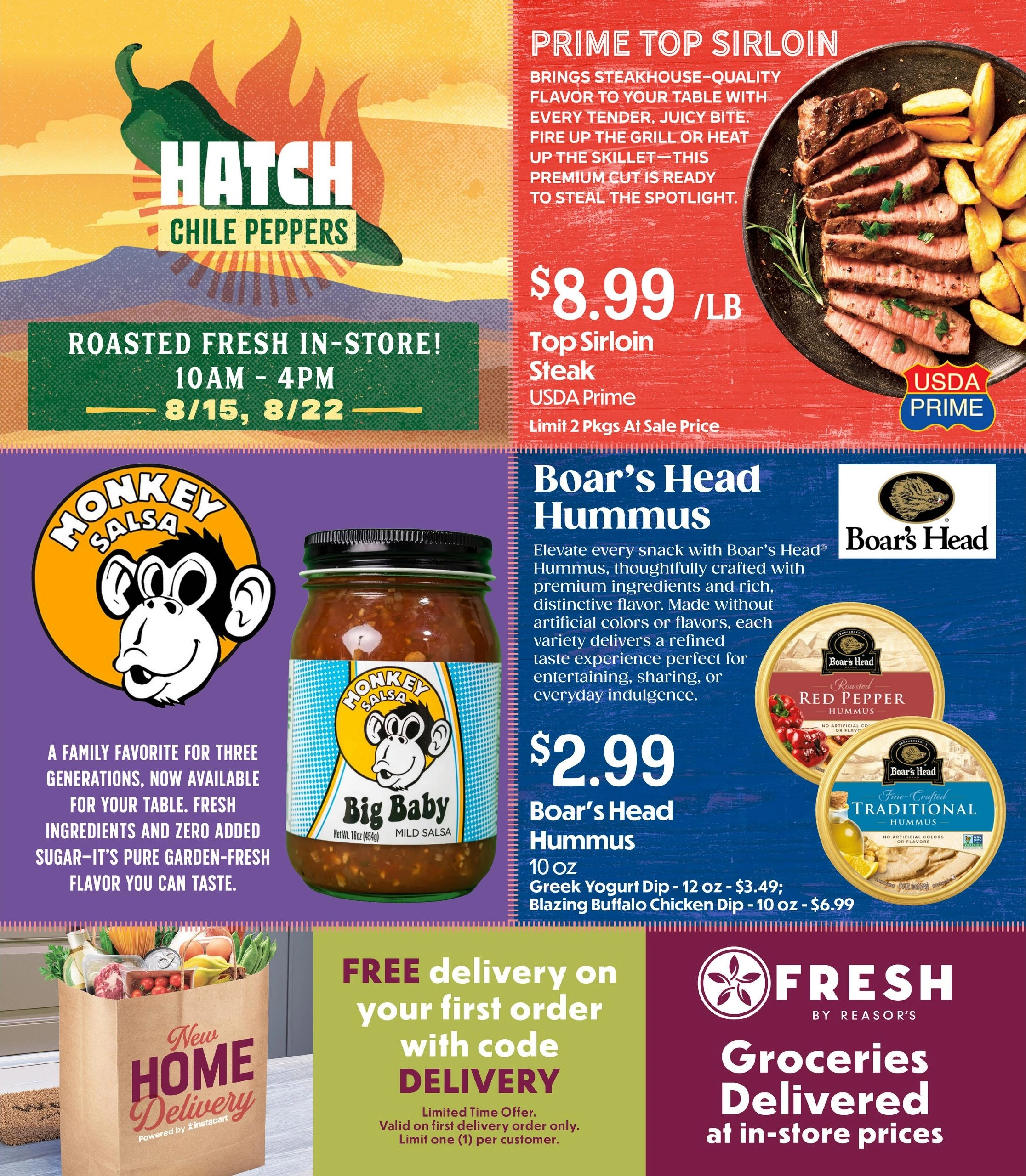 FRESH by Reasor's flyer page 4
