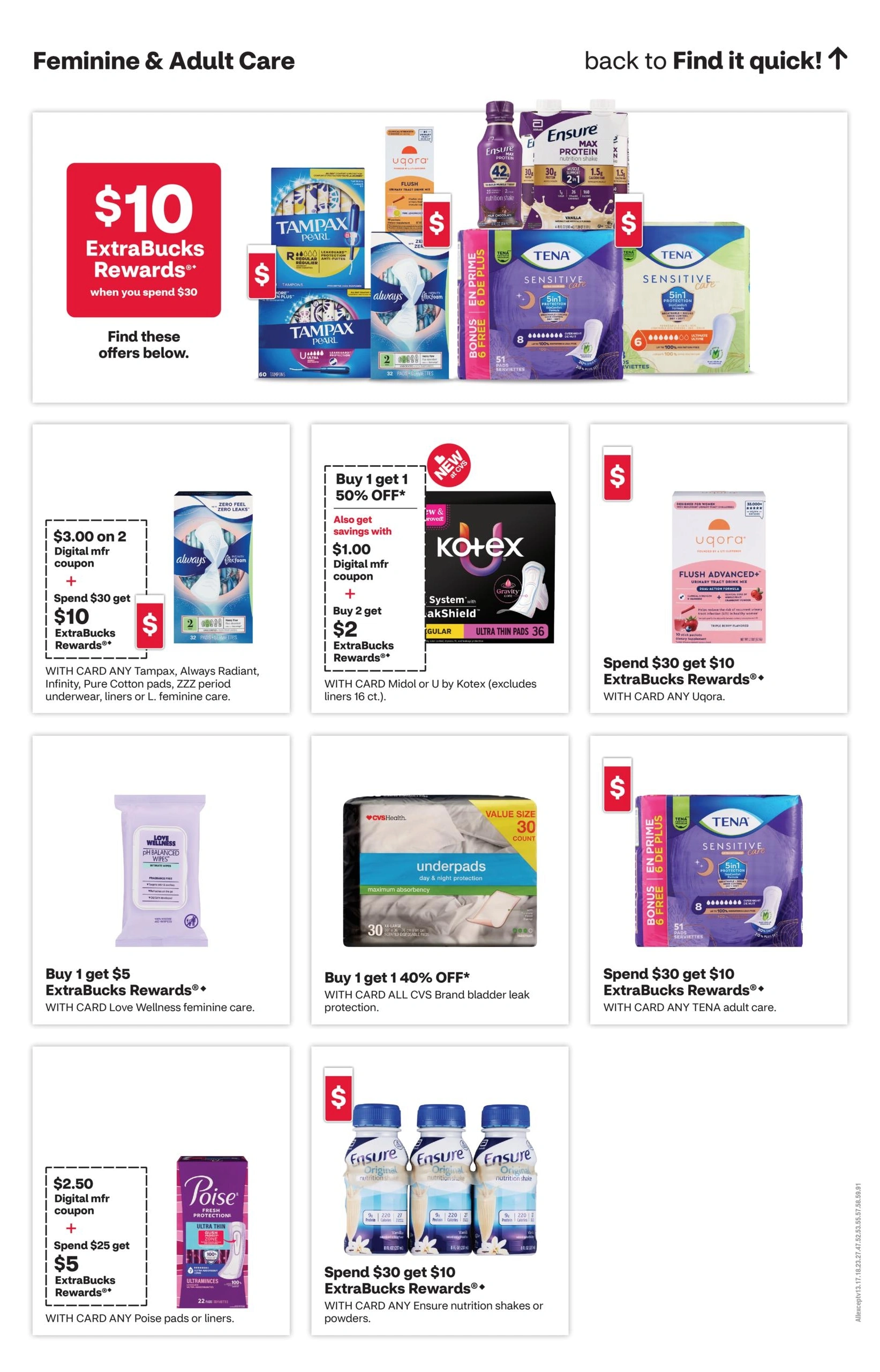 CVS Pharmacy flyer page 8