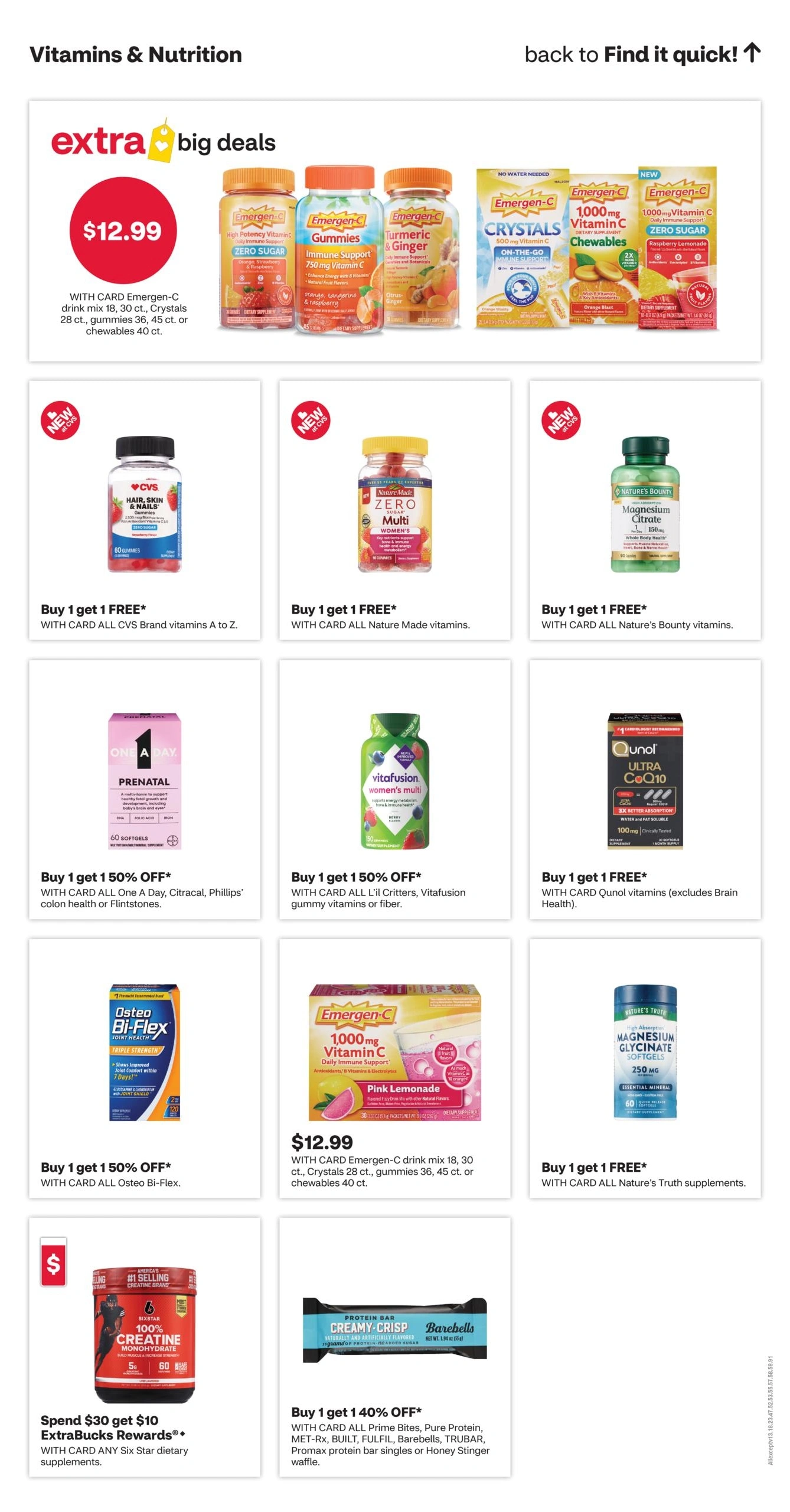 CVS Pharmacy flyer page 9