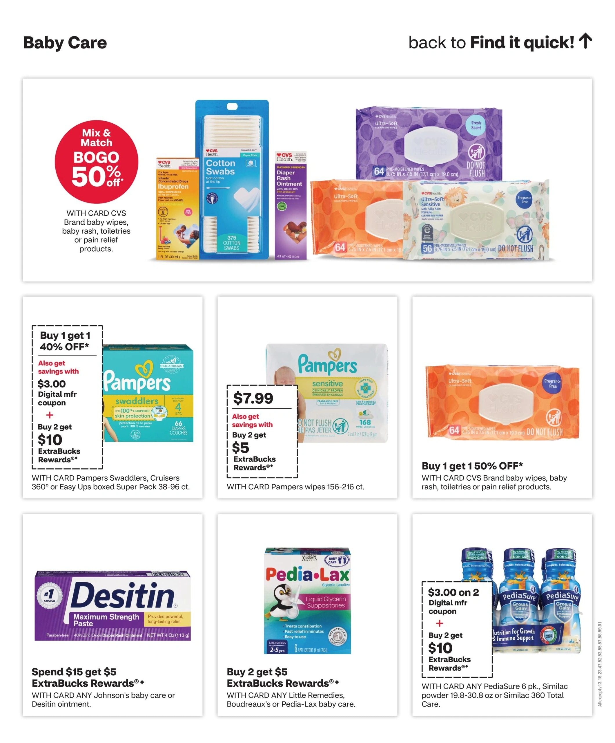 CVS Pharmacy flyer page 10
