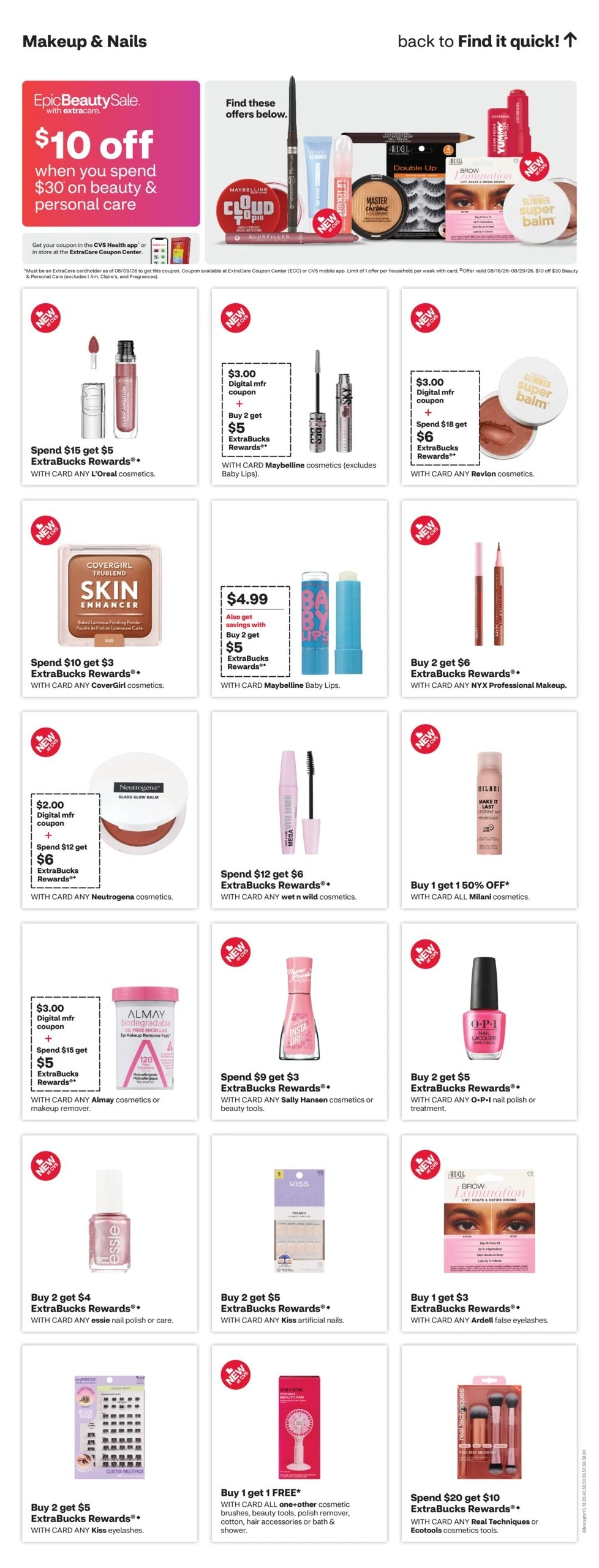 CVS Pharmacy flyer page 11