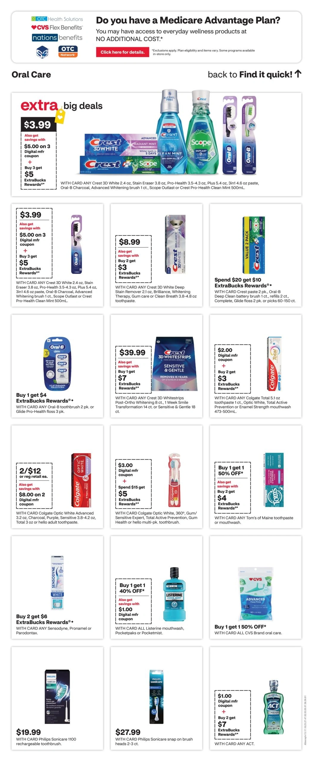 CVS Pharmacy flyer page 14