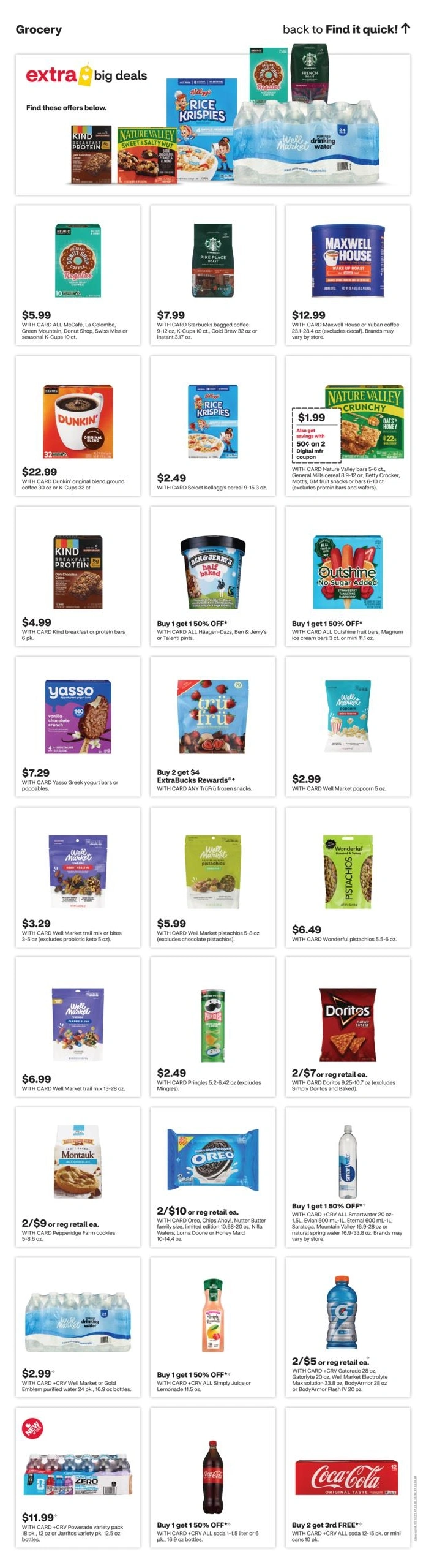 CVS Pharmacy flyer page 17