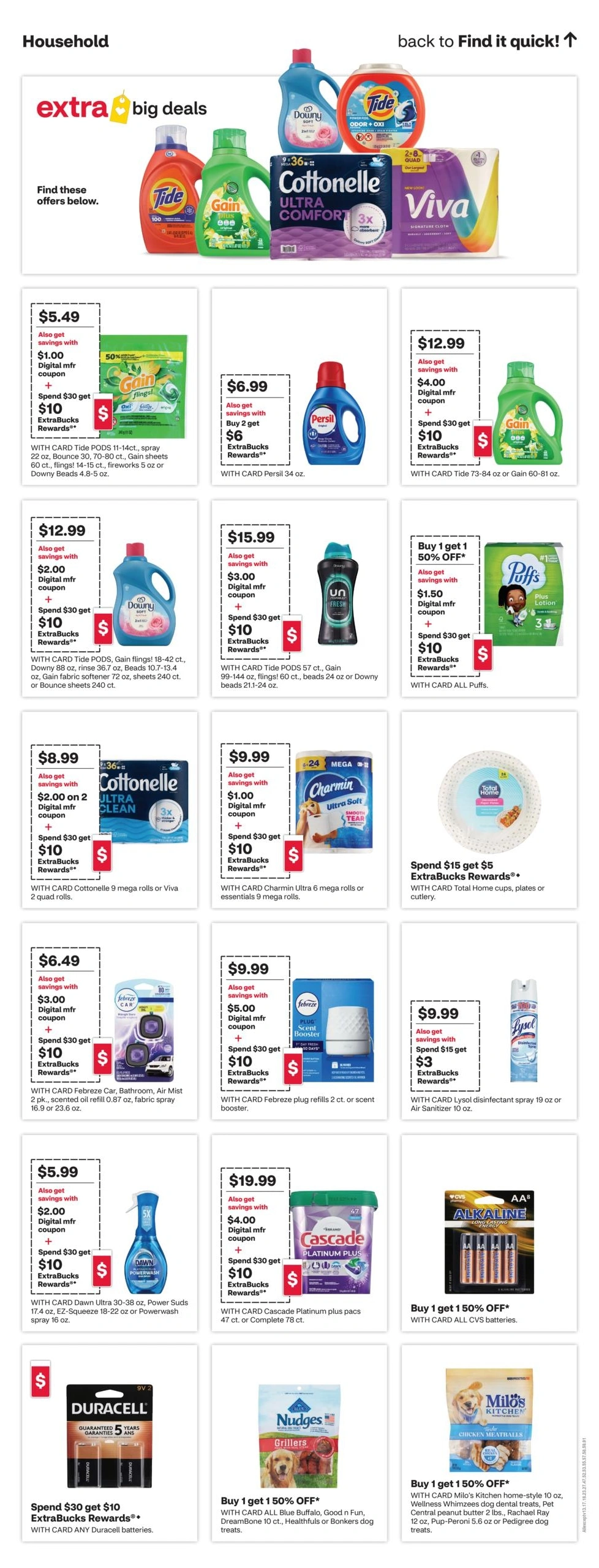 CVS Pharmacy flyer page 18
