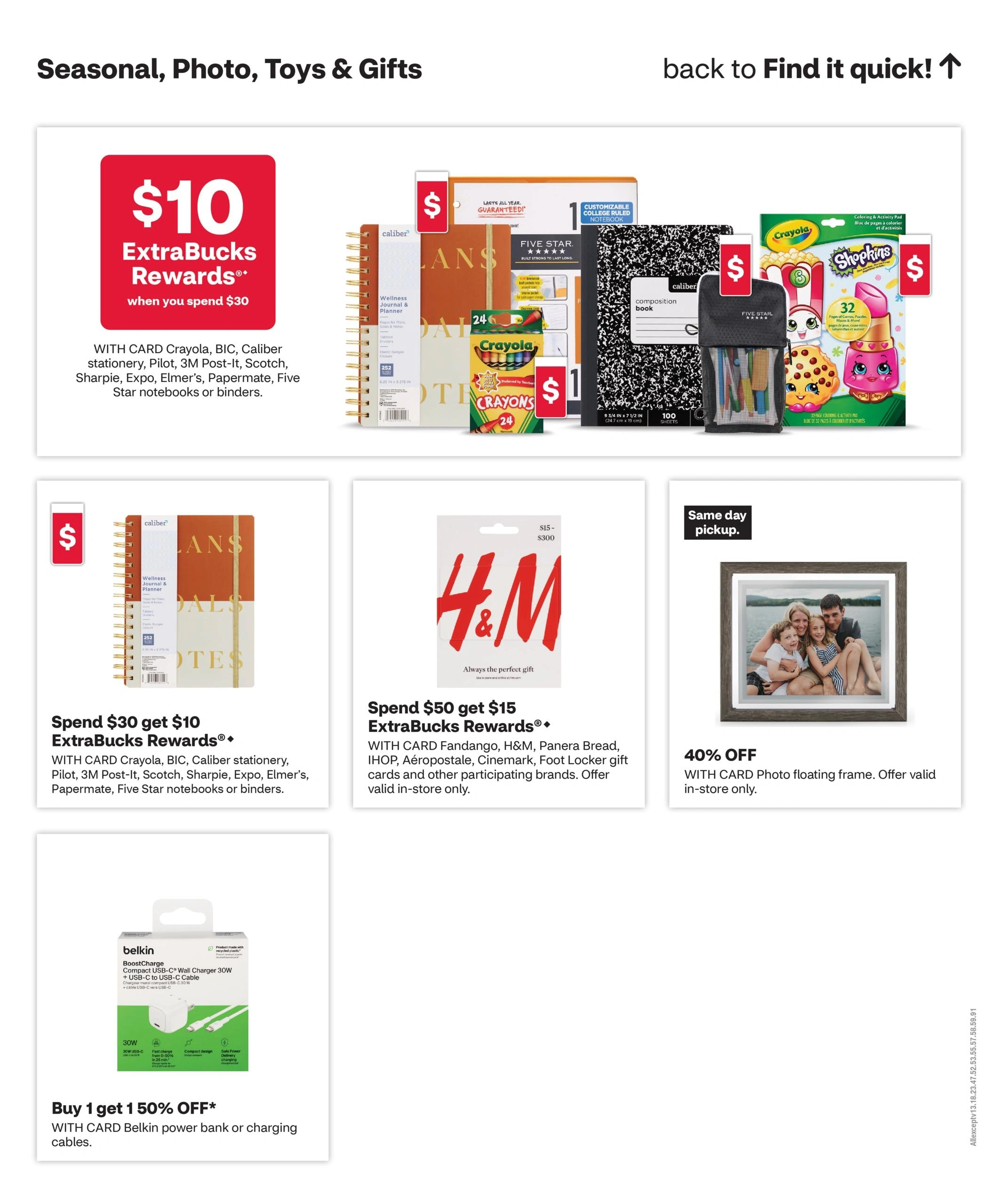 CVS Pharmacy flyer page 19