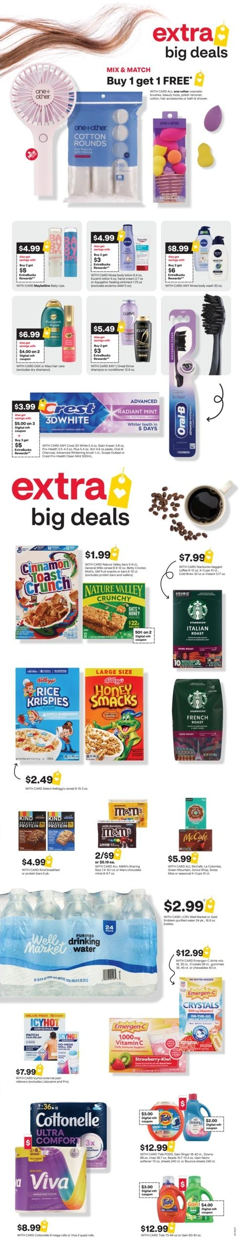 CVS Pharmacy flyer page 2